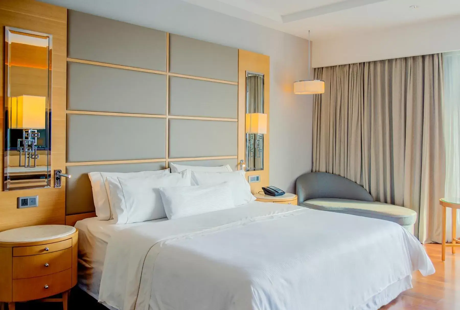 Bedroom, Bed in The Westin Chennai Velachery