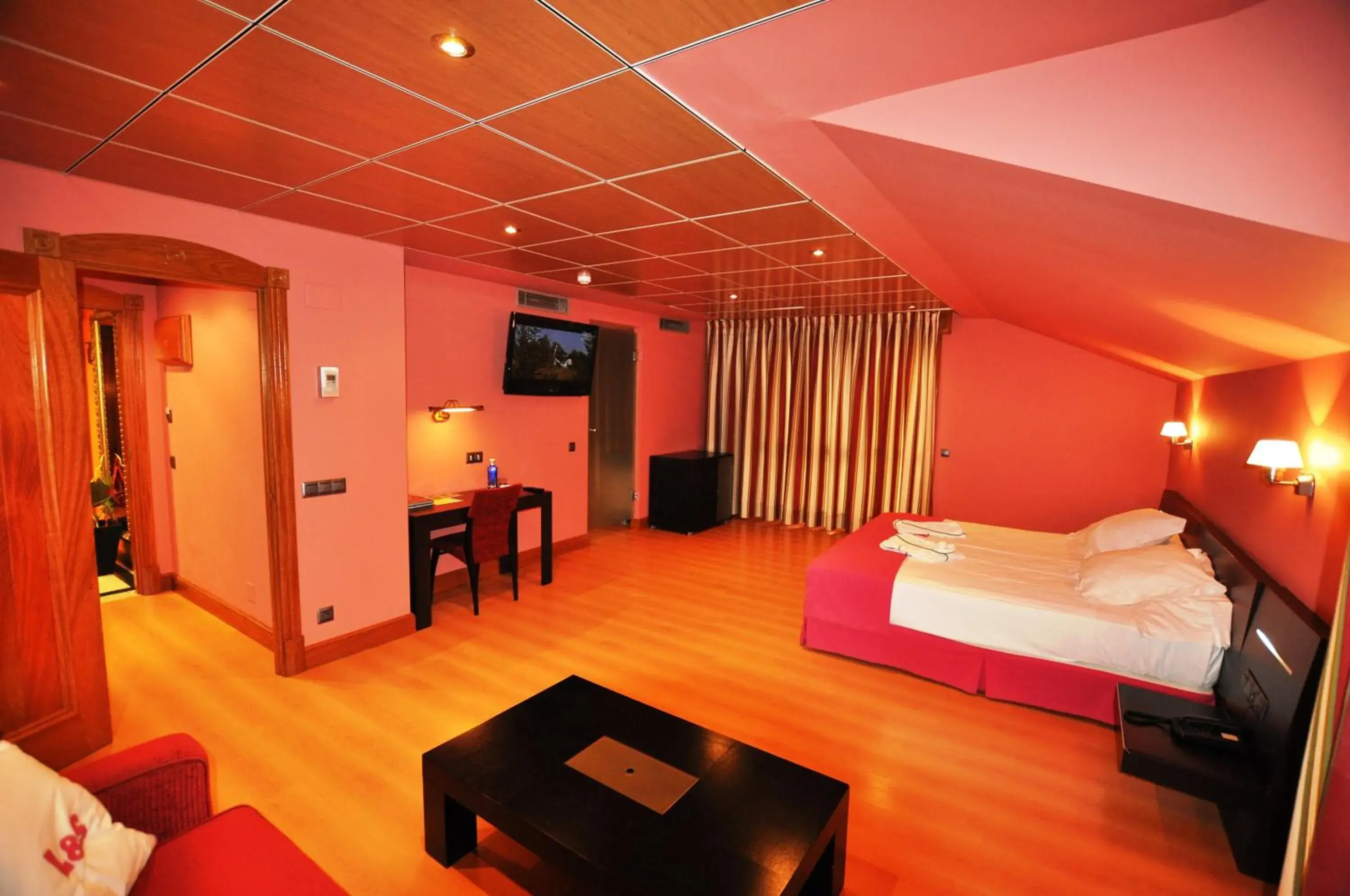 Bedroom in Gran Hotel Liber & Spa Playa Golf