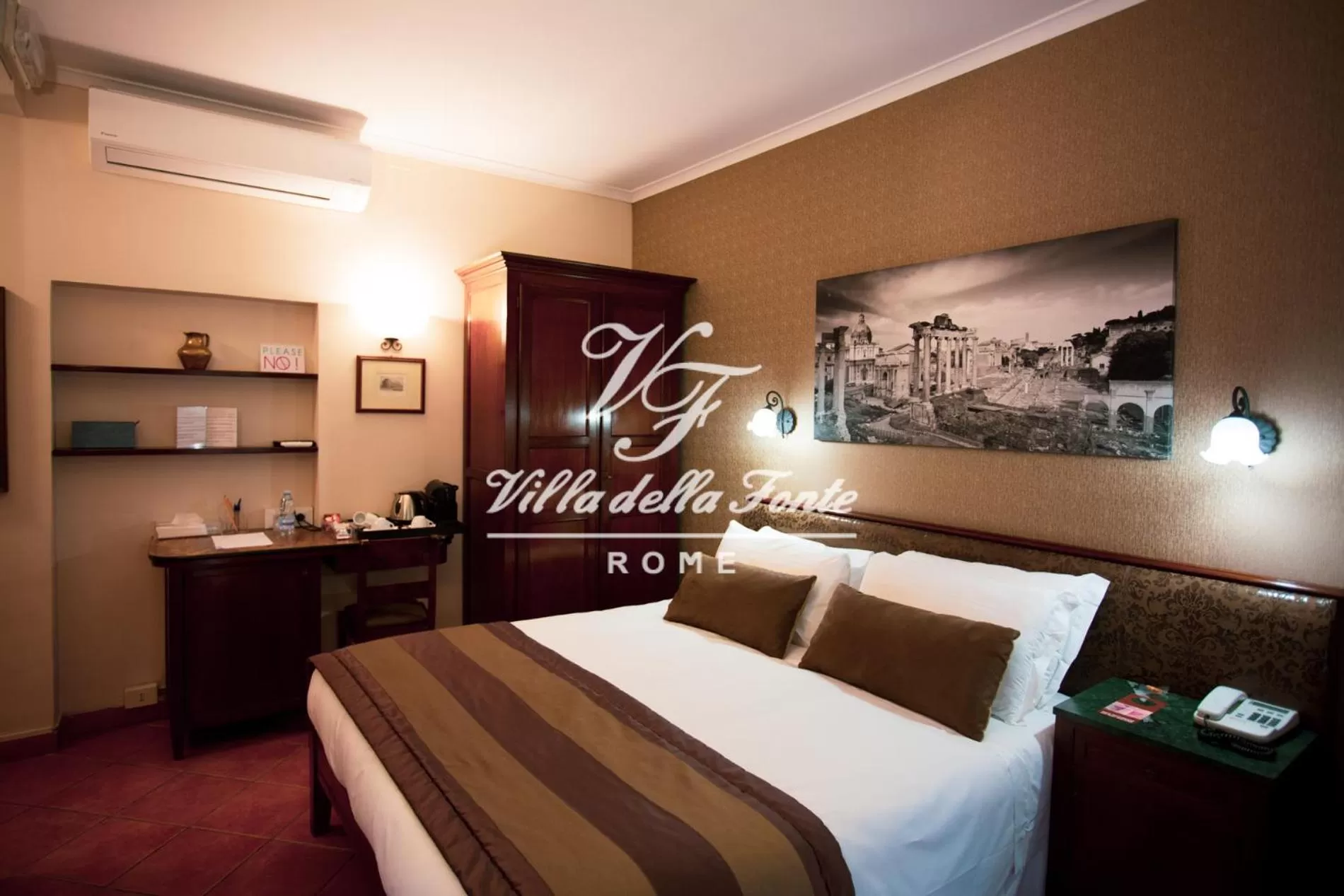 Bed in Villa della Fonte