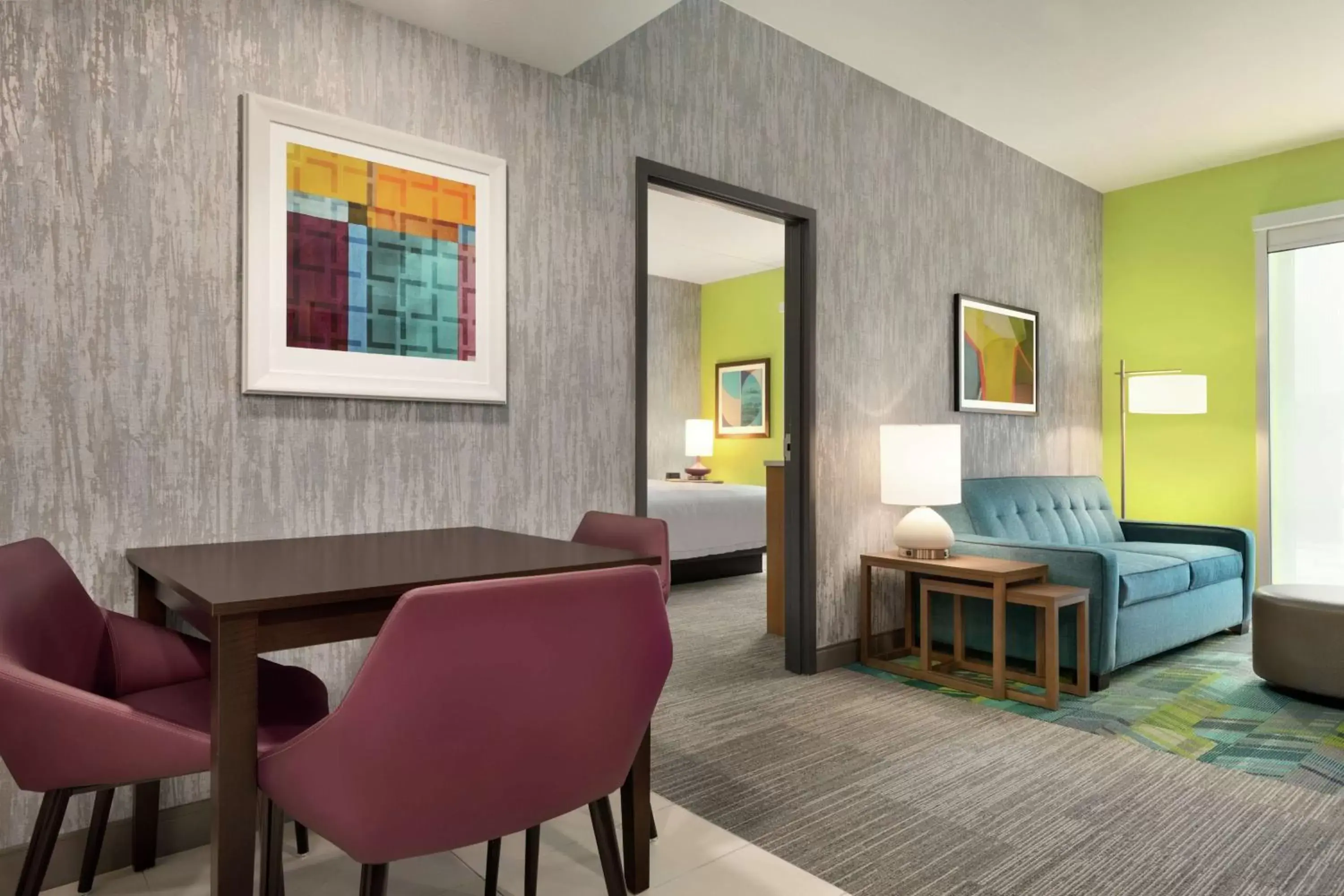 Living room in Home2 Suites By Hilton Dayton/Beavercreek, Oh Living room in Home2 Suites By Hilton Dayton/Beavercreek, Oh