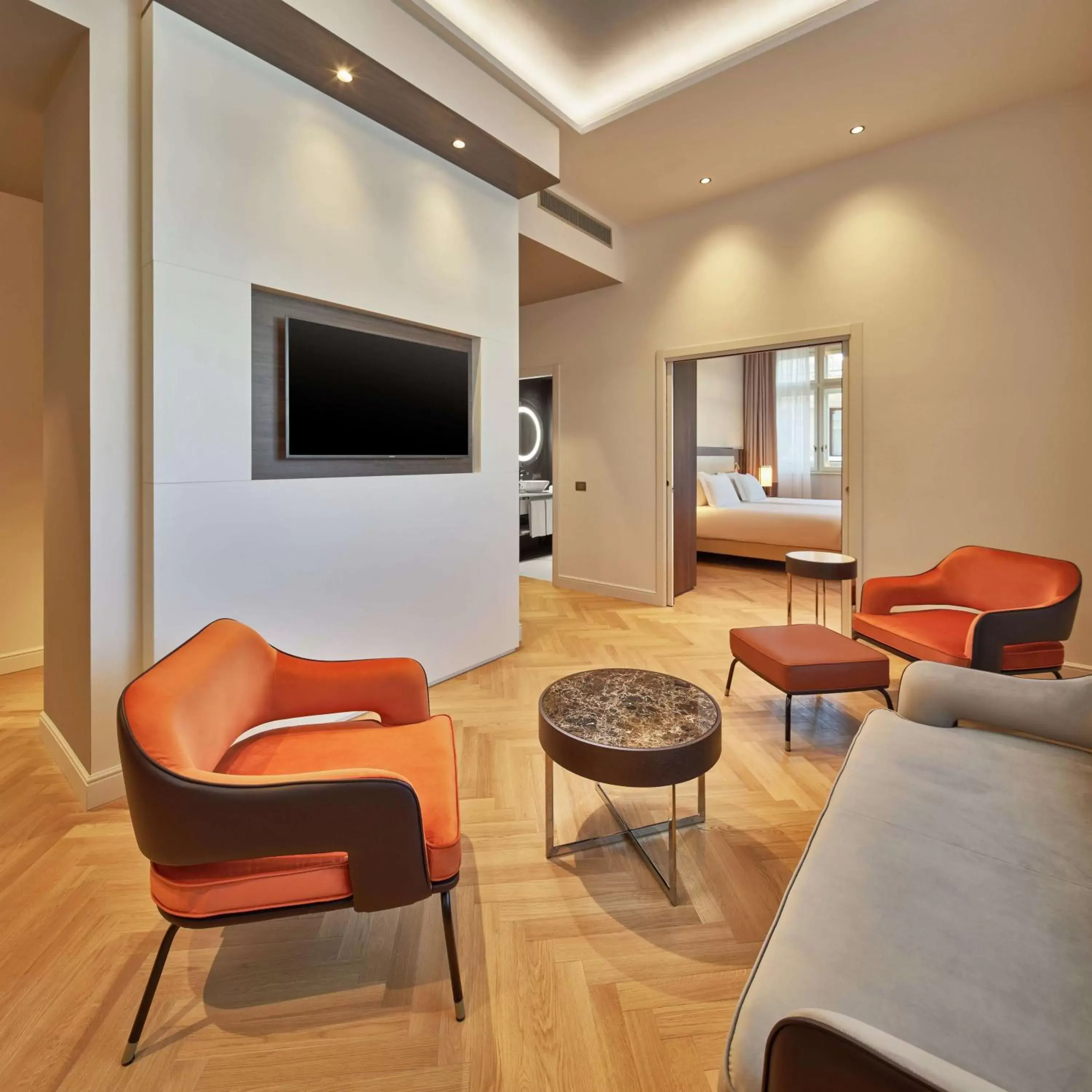 Bedroom, Seating Area in DoubleTree By Hilton Trieste