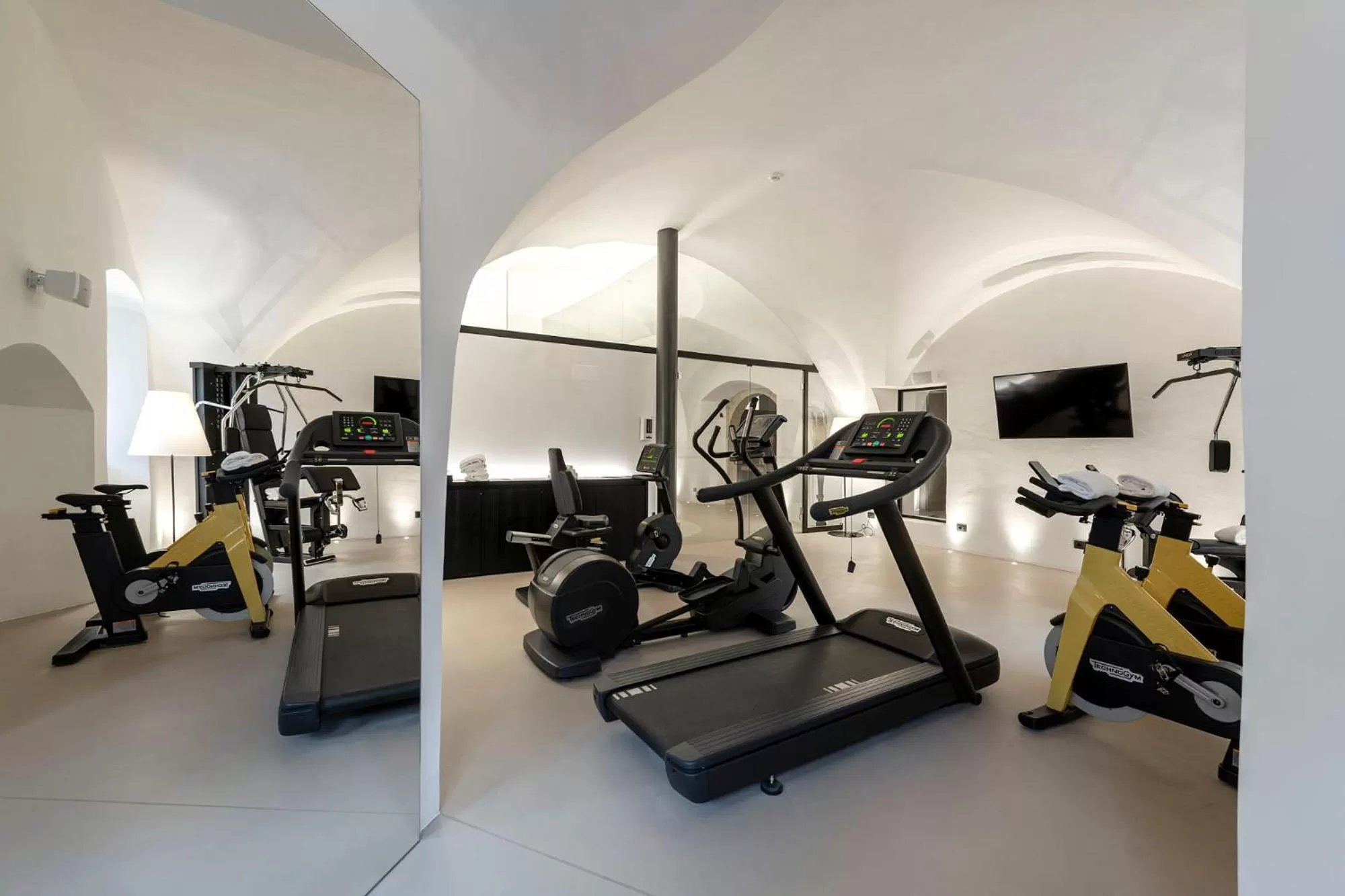 Fitness centre/facilities in Castel Hörtenberg