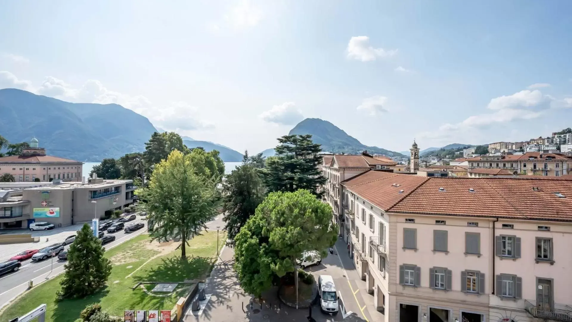 Neighbourhood in Hotel Pestalozzi Lugano