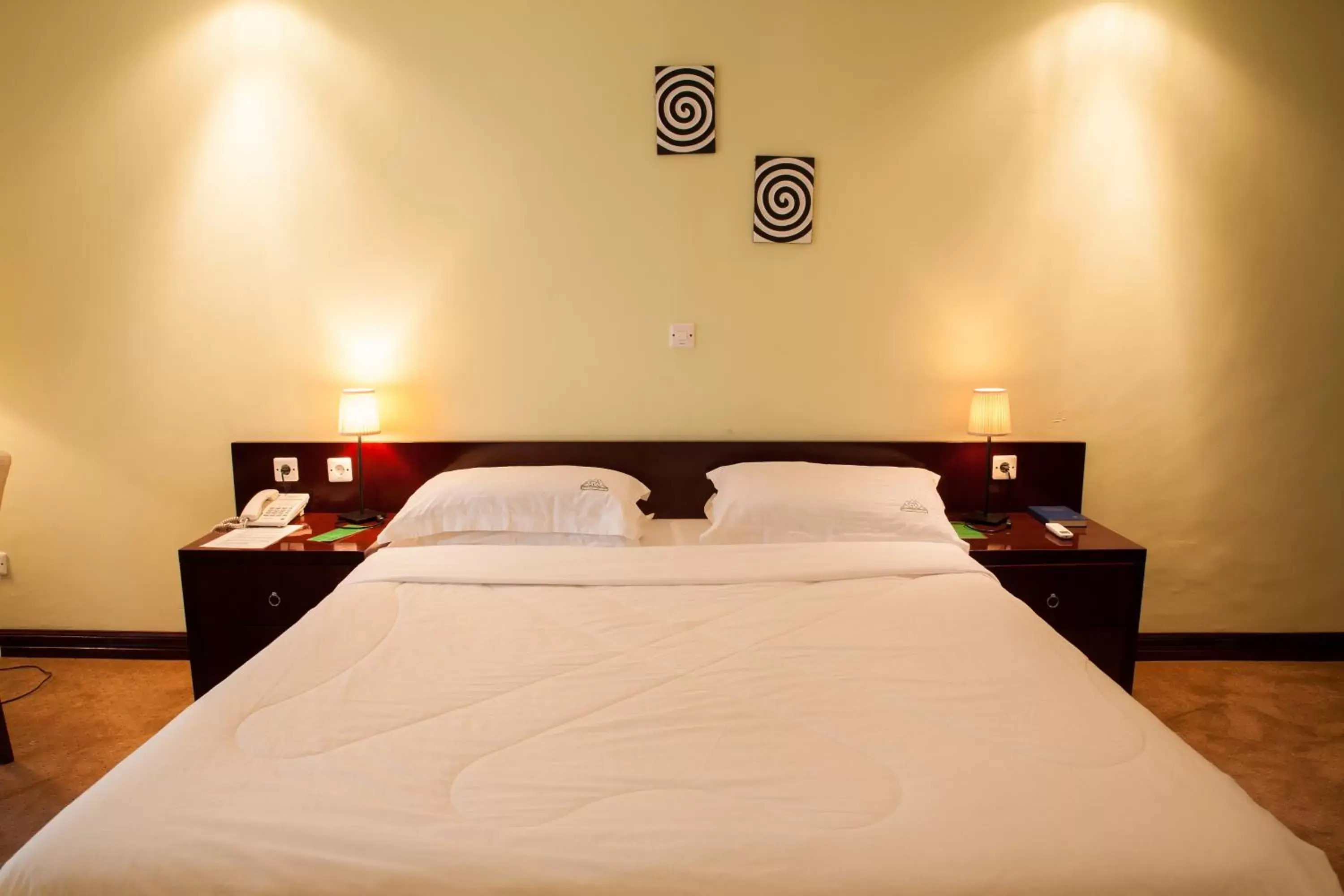 Executive Suite in Gorillas Lake Kivu Hotel Executive Suite in Gorillas Lake Kivu Hotel