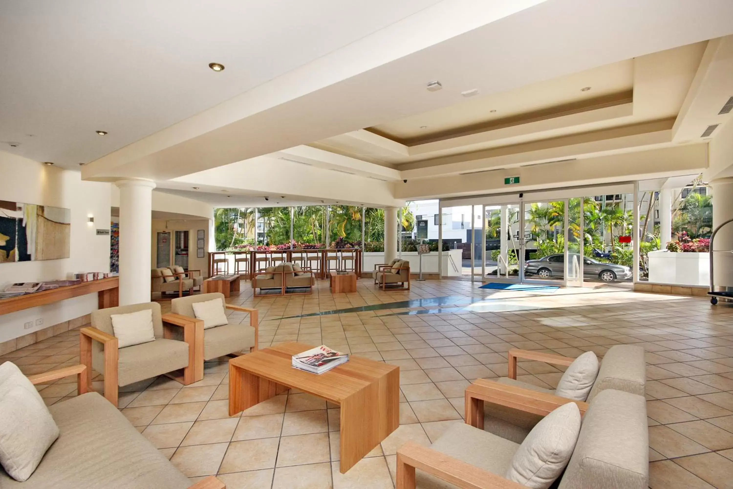 Lobby or reception in Sovereign on the Gold Coast