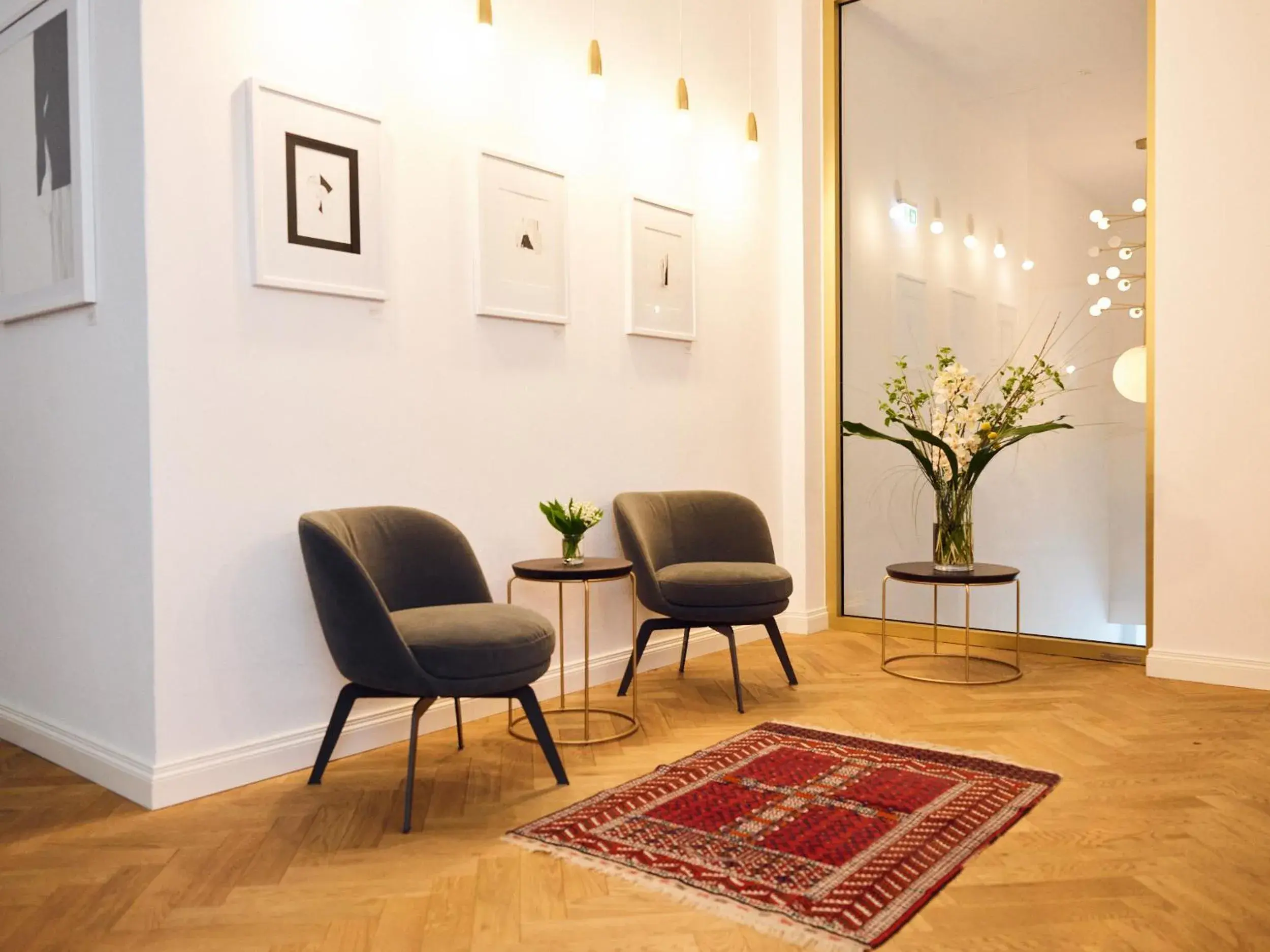 Seating Area in Hotel Lindenufer