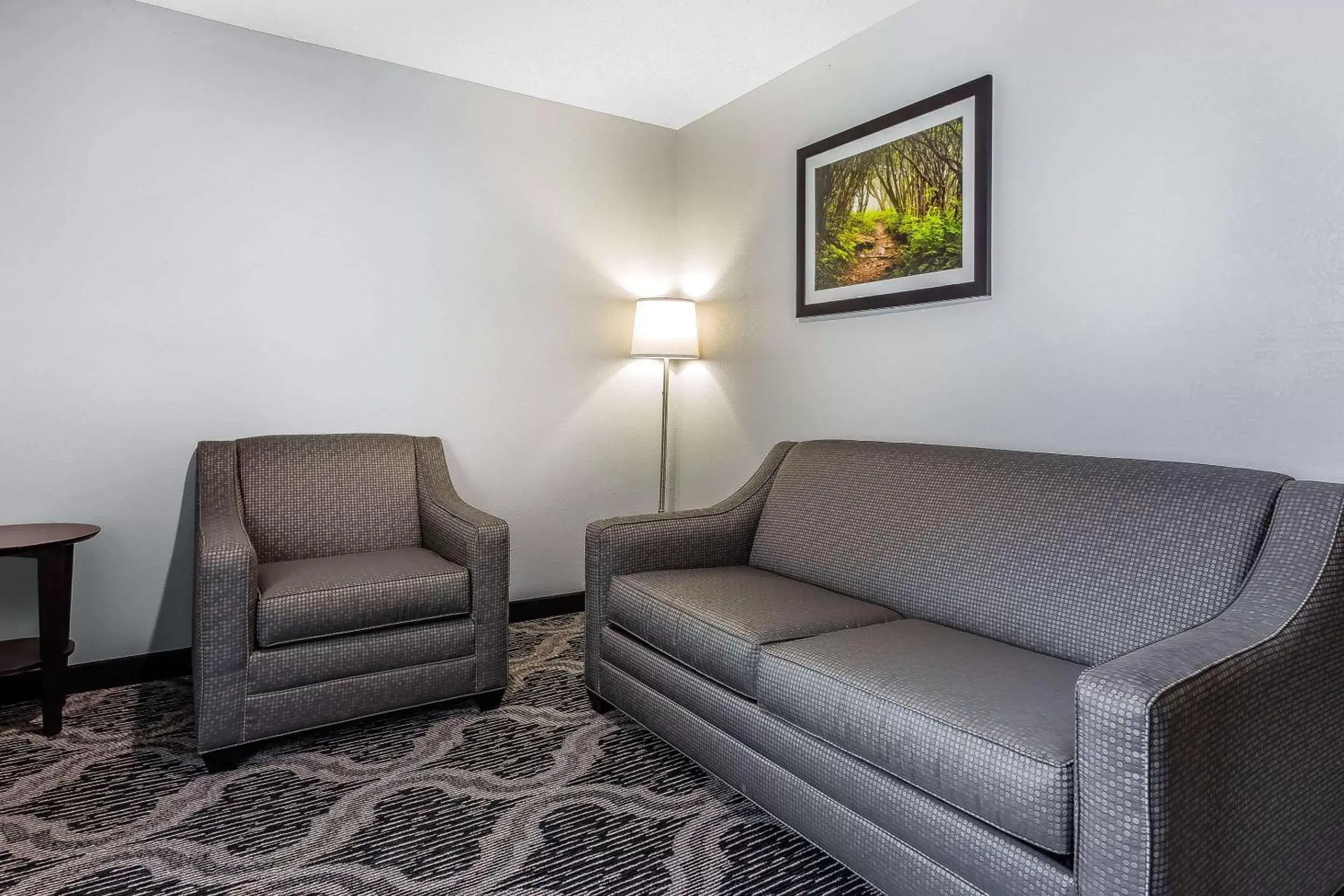 Deluxe Queen Suite with Two Queen Beds and Sofa Bed - Non-Smoking in Quality Suites Pineville - Charlotte Deluxe Queen Suite with Two Queen Beds and Sofa Bed - Non-Smoking in Quality Suites Pineville - Charlotte