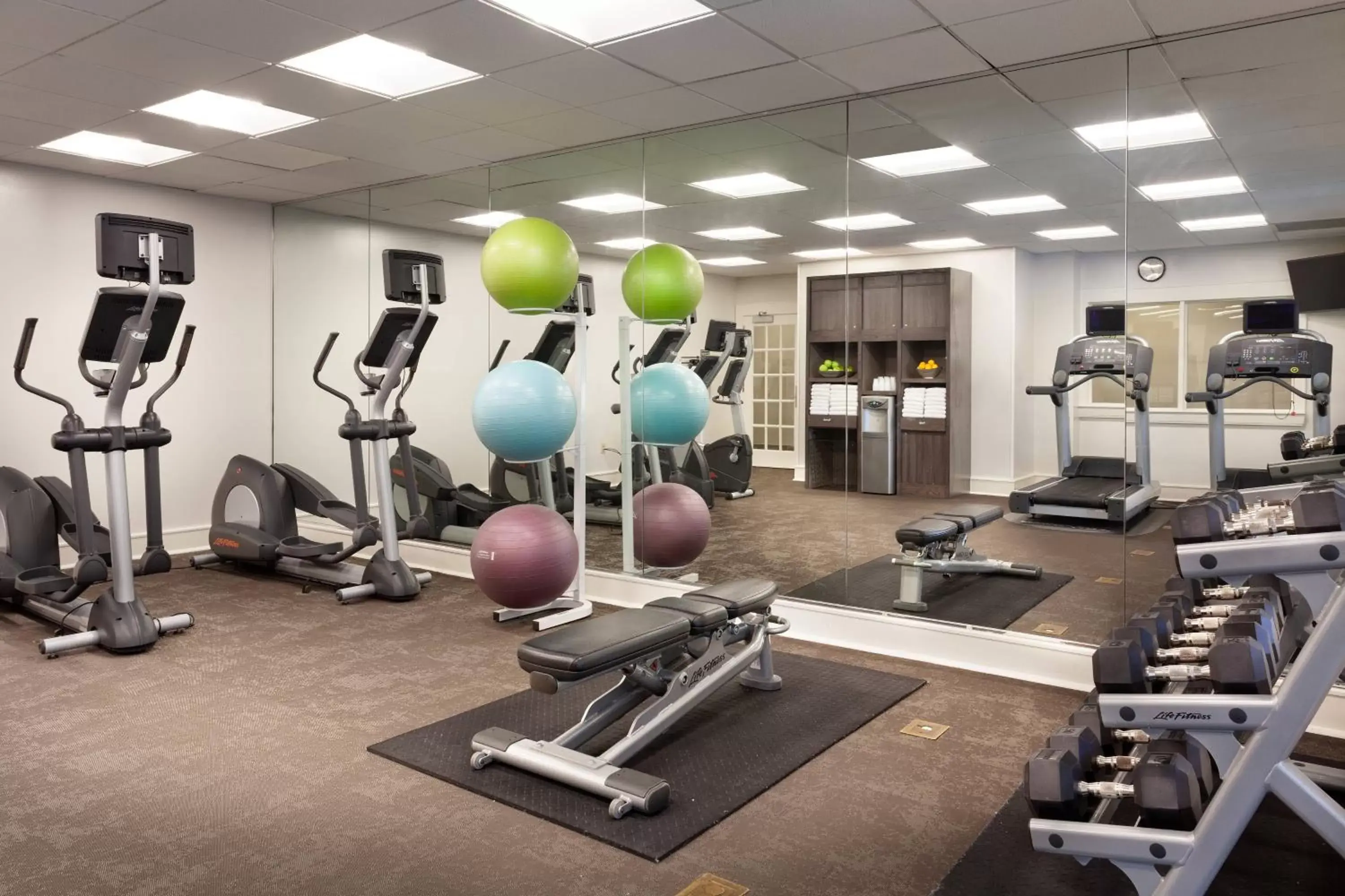 Fitness centre/facilities, Fitness Center/Facilities in Residence Inn by Marriott Orlando at SeaWorld