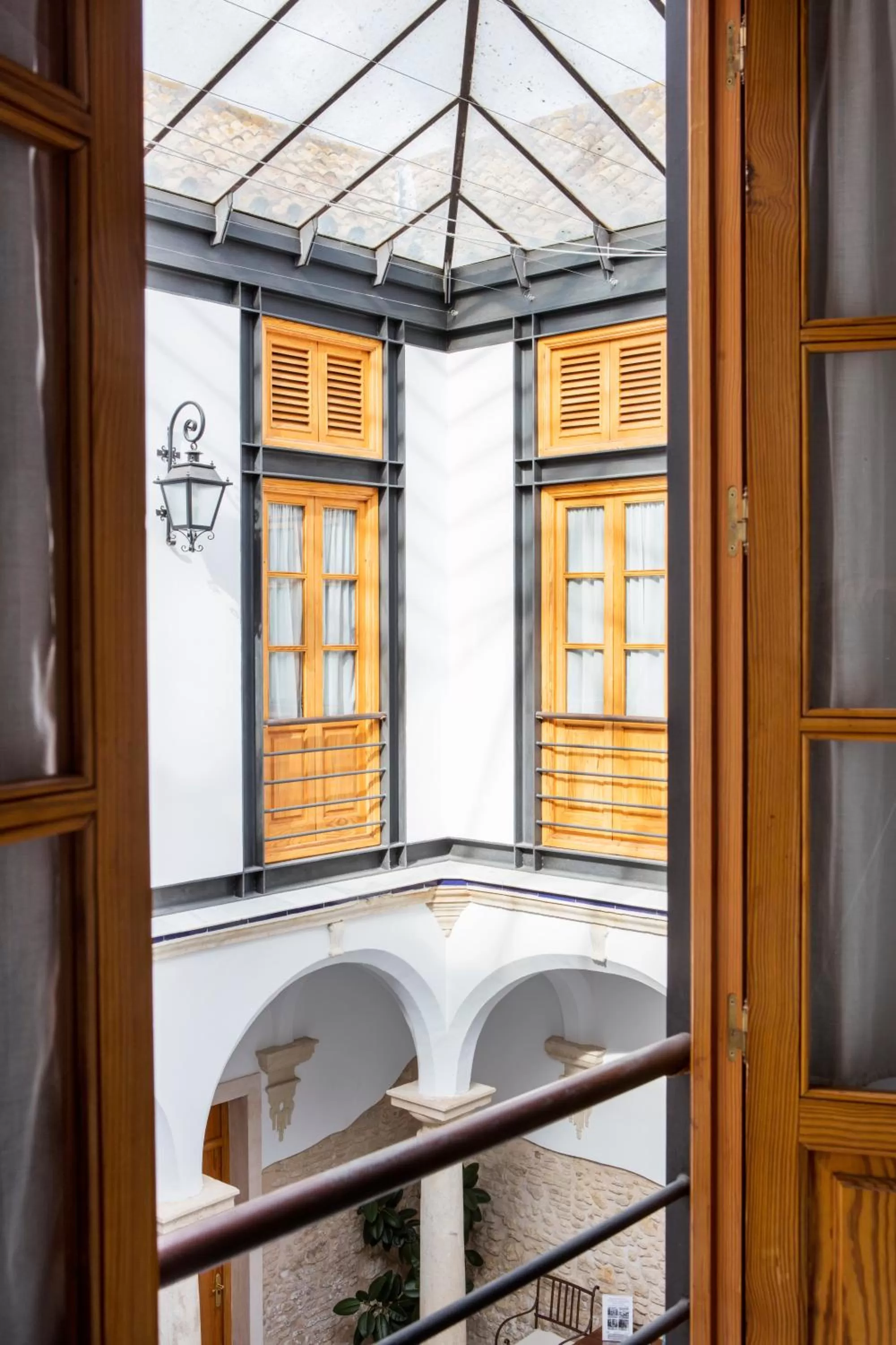 Patio in Hotel Tugasa Casa Palacio Medina Sidonia