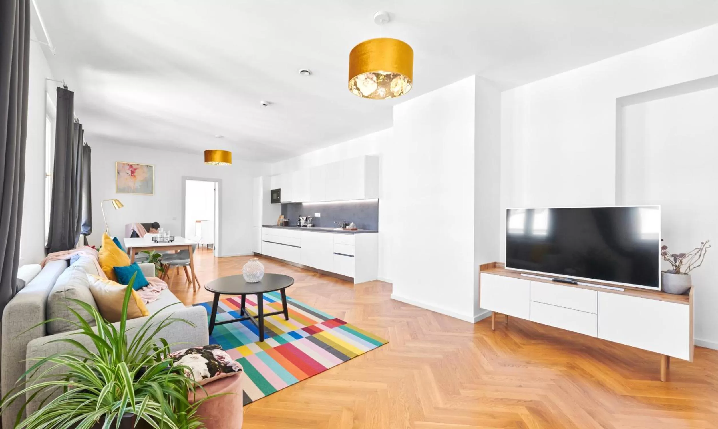 TV and multimedia, Bed in Residence Dlouha - Old Town