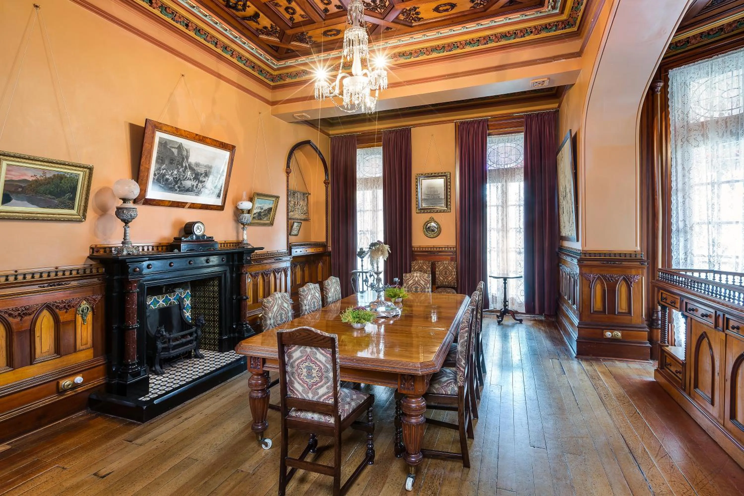 Restaurant/places to eat in Camp Estate by Larnach Castle