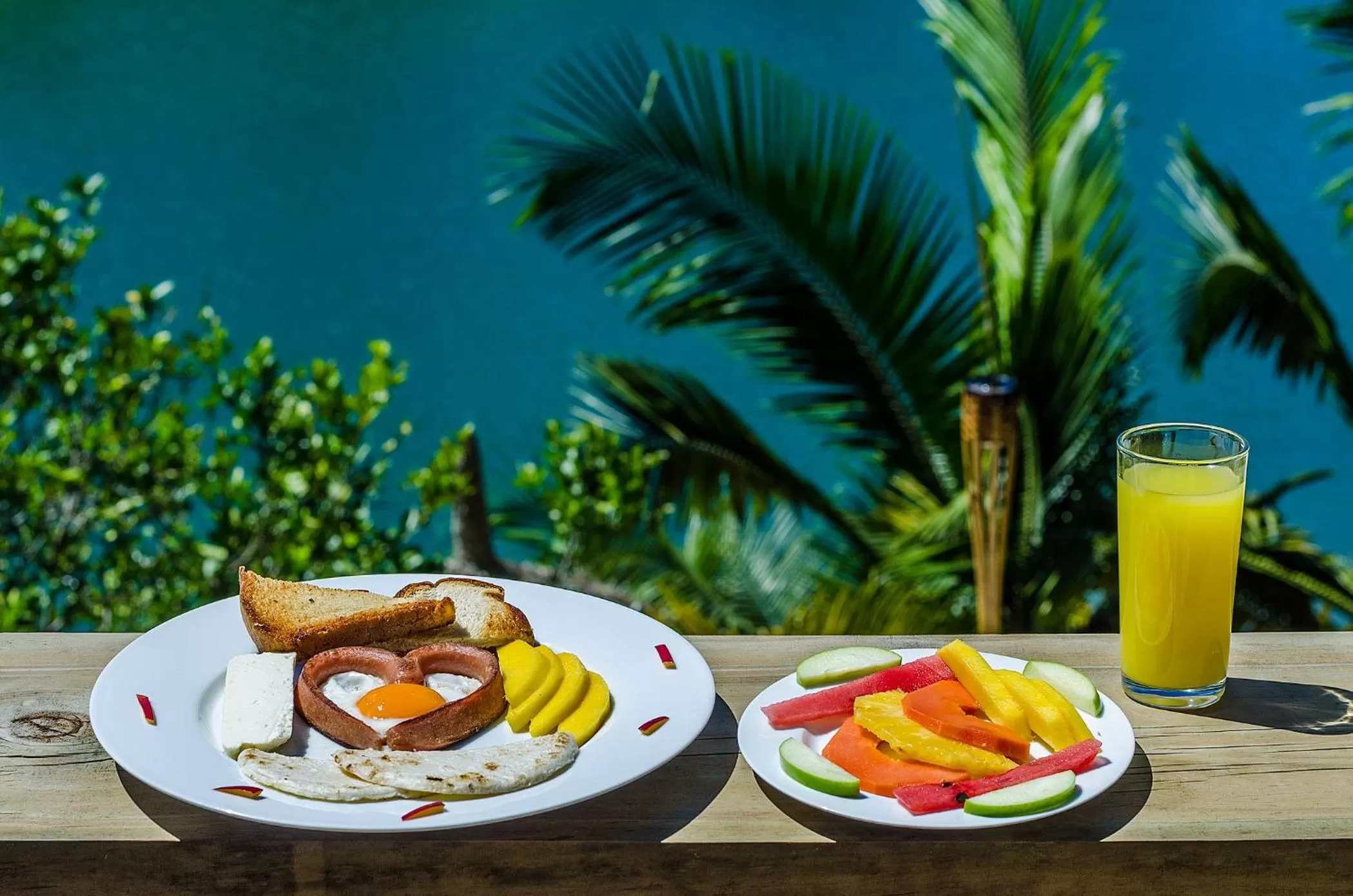 Breakfast in Hotel Santa Maria de las Aguas Peñol