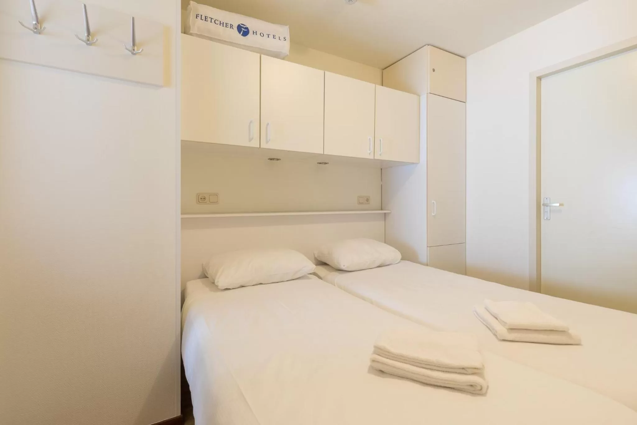 Bedroom, Bed in Fletcher Hotel-Restaurant Amelander Kaap