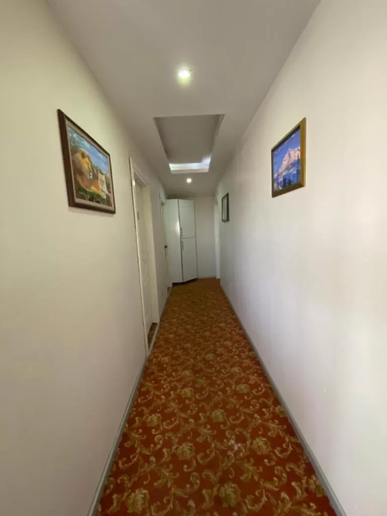 Lobby or reception in Sakran Hotel