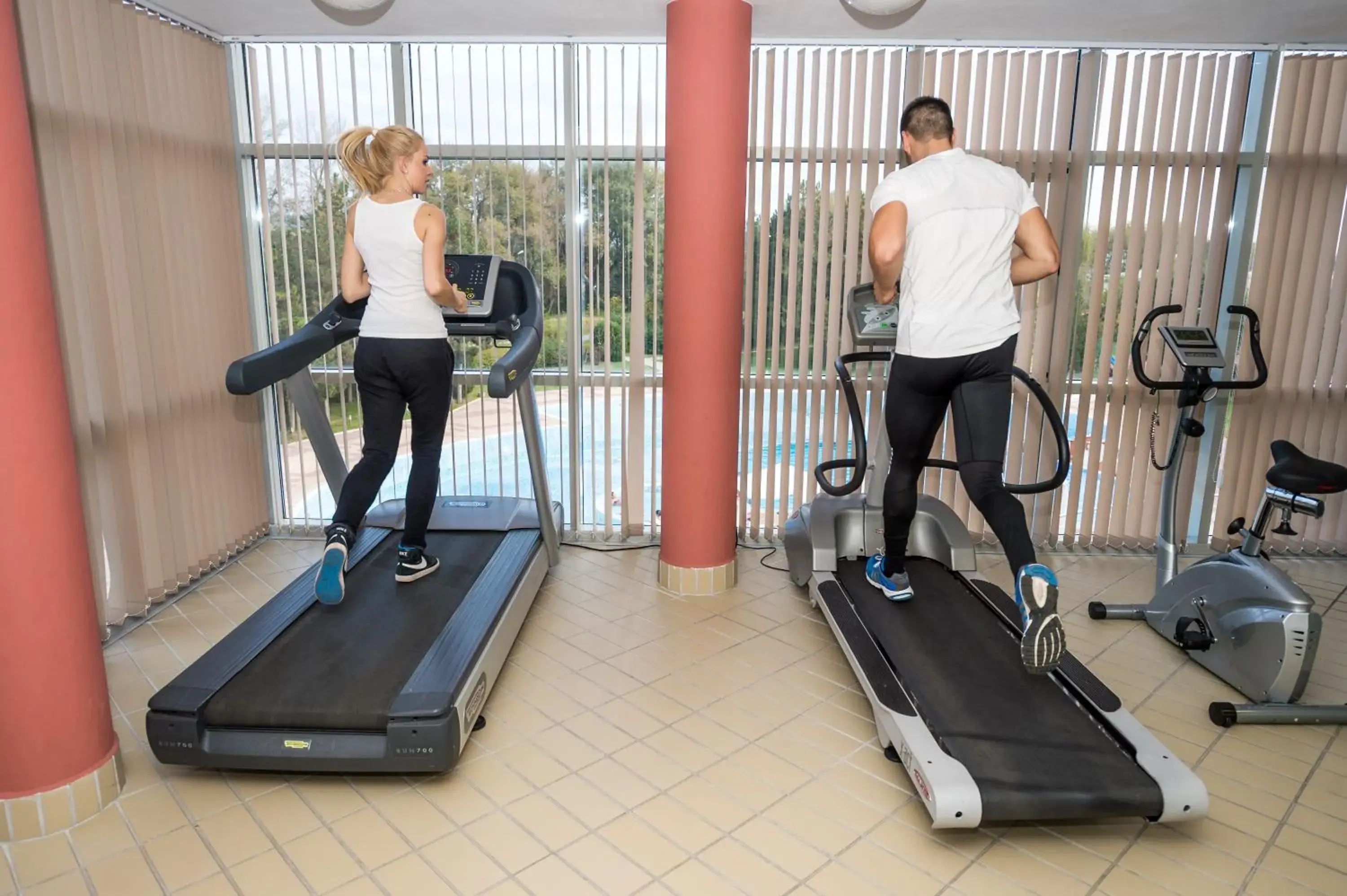 Fitness centre/facilities in Hissar Spa Hotel
