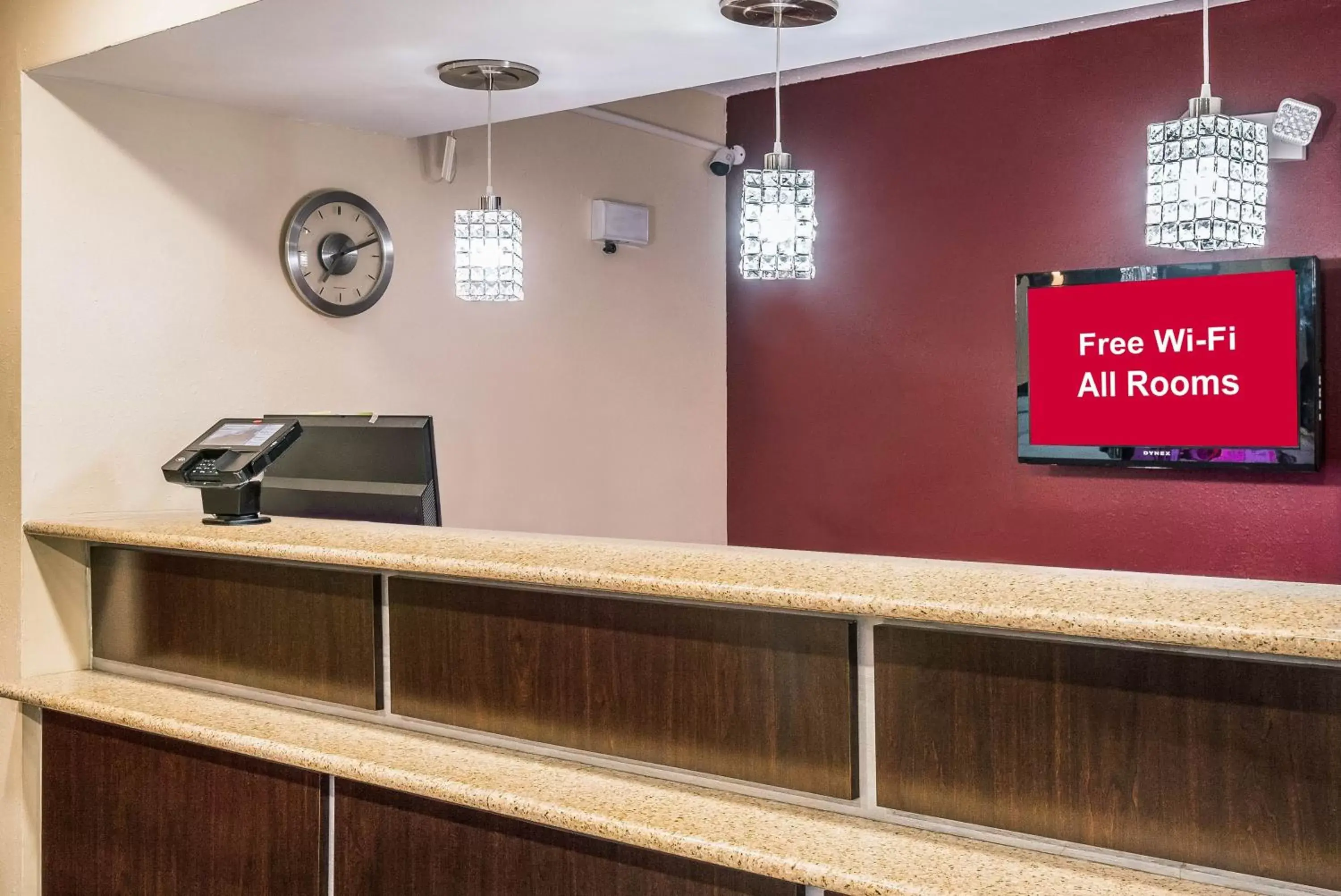 Lobby or reception, Lobby/Reception in Red Roof Inn Spartanburg