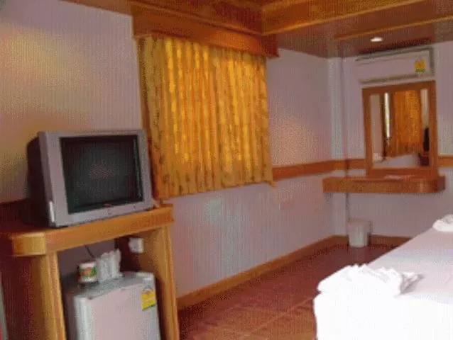 Decorative detail, Bed in Koh Chang Thai Garden Hill Resort