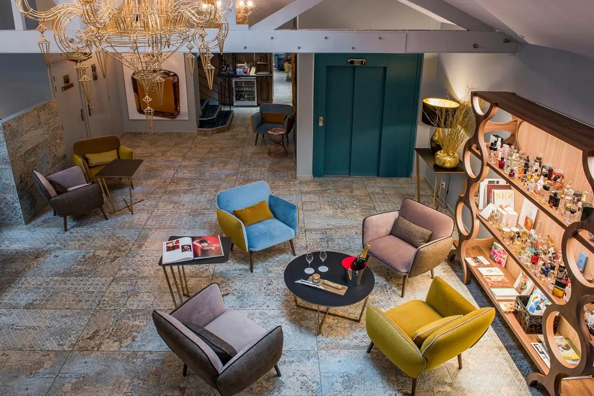 Lobby or reception, Seating Area in Hôtel Mercure Paris Suresnes Longchamp