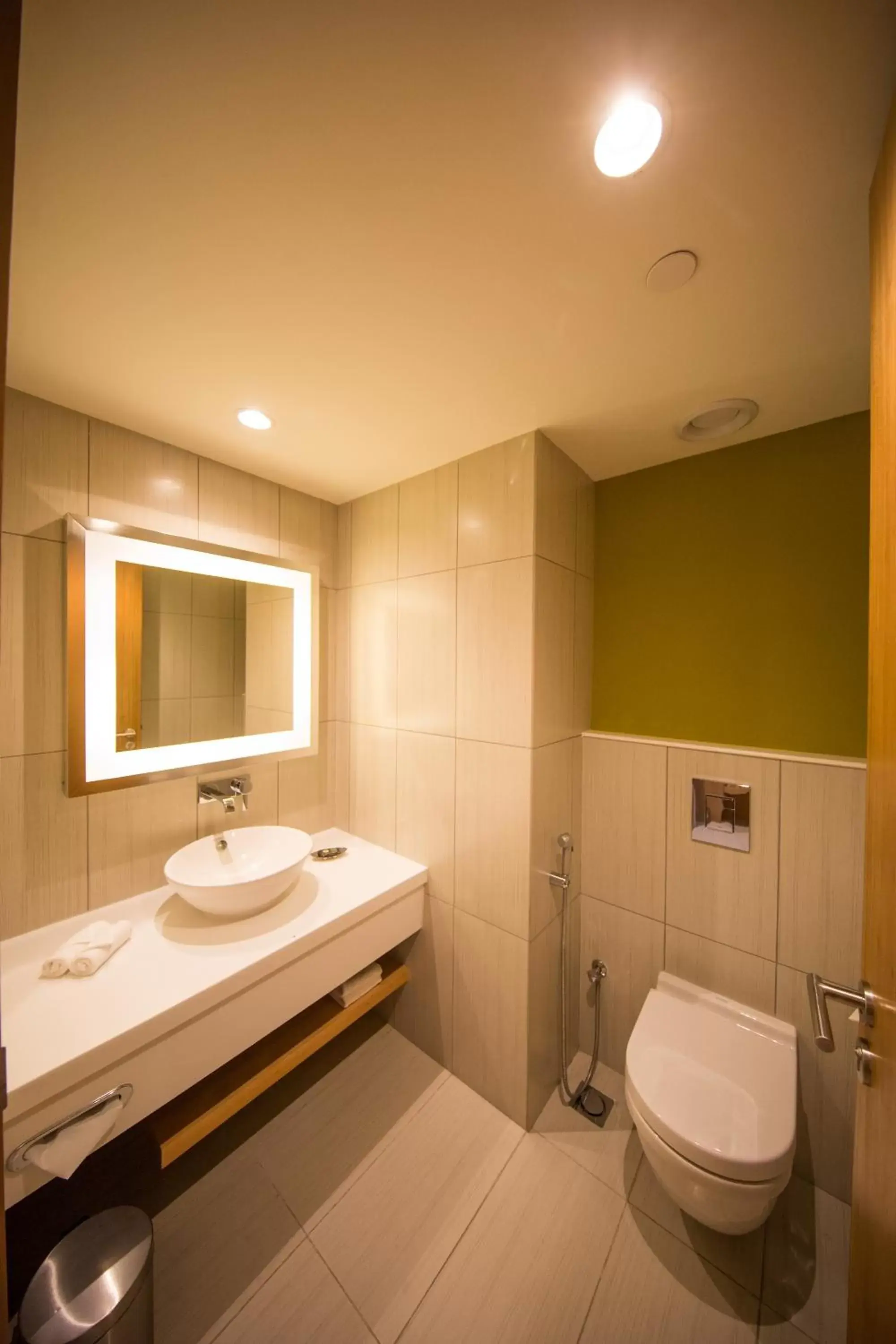 Bathroom in Novotel Chennai OMR