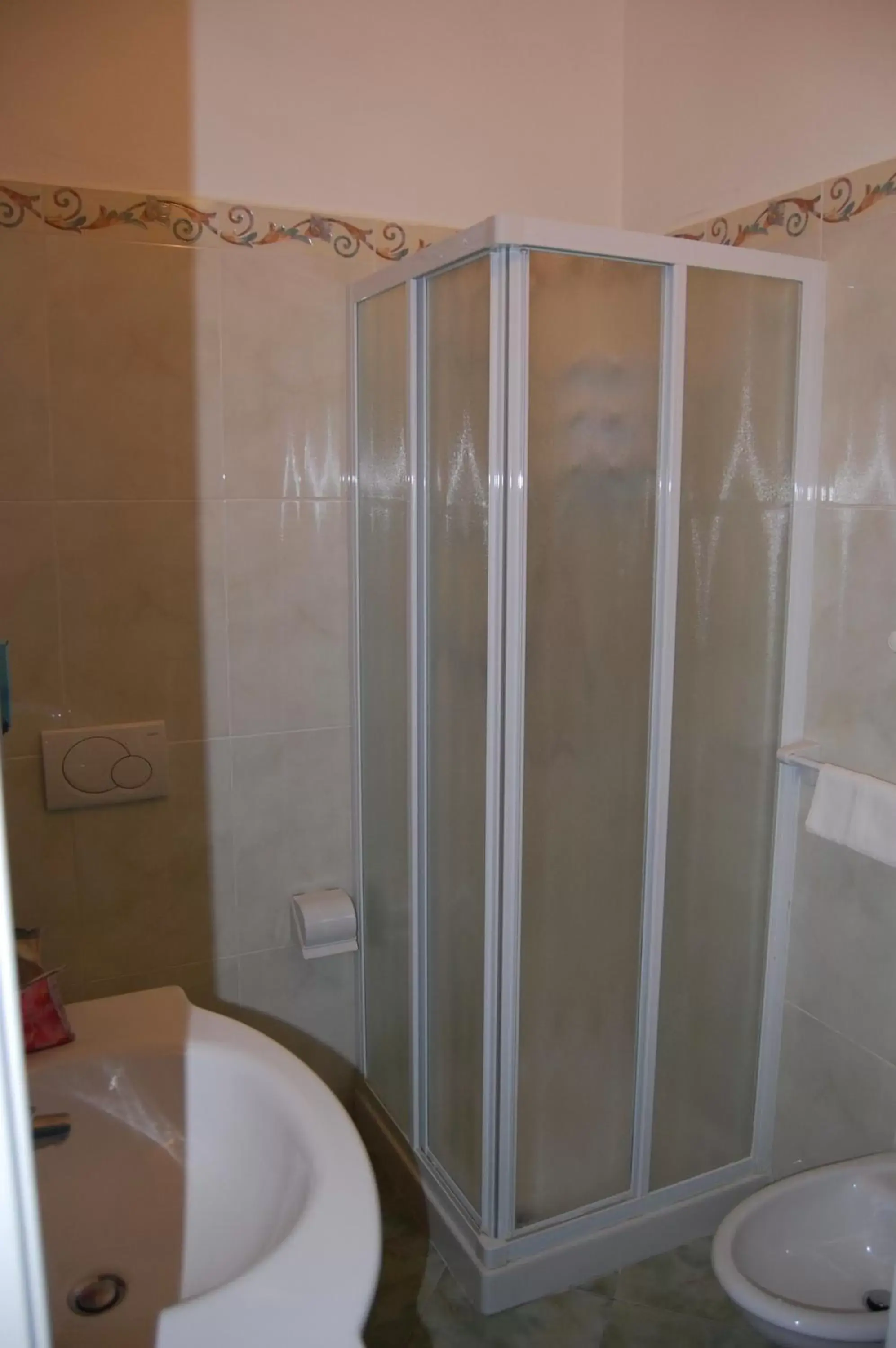 Bathroom in Hotel Villa Ombrosa