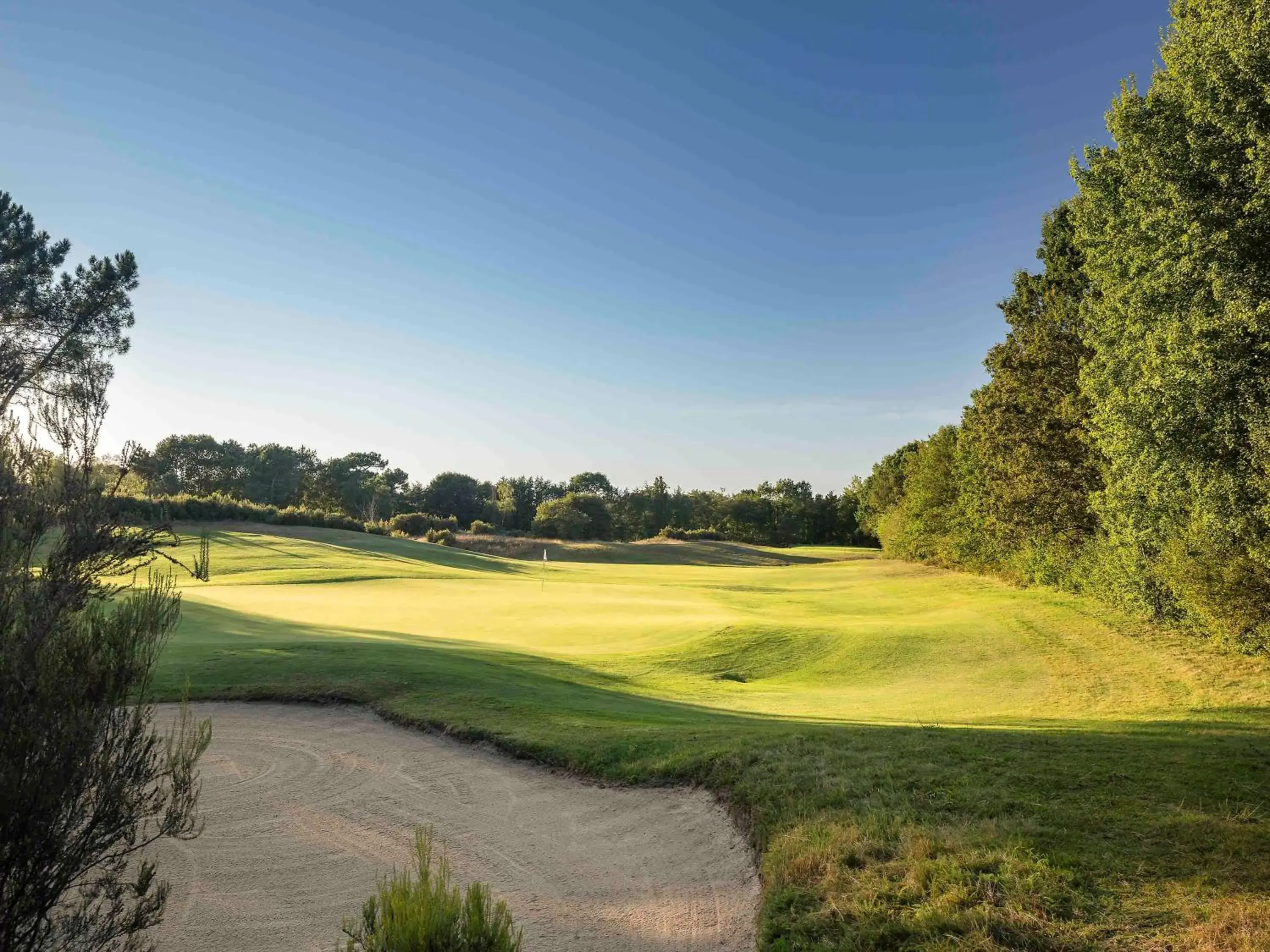 Golfcourse in Golf du Médoc Resort Bordeaux - MGallery