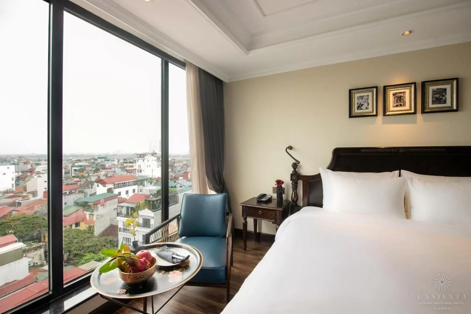 City view in Hanoi La Siesta Hotel & Spa