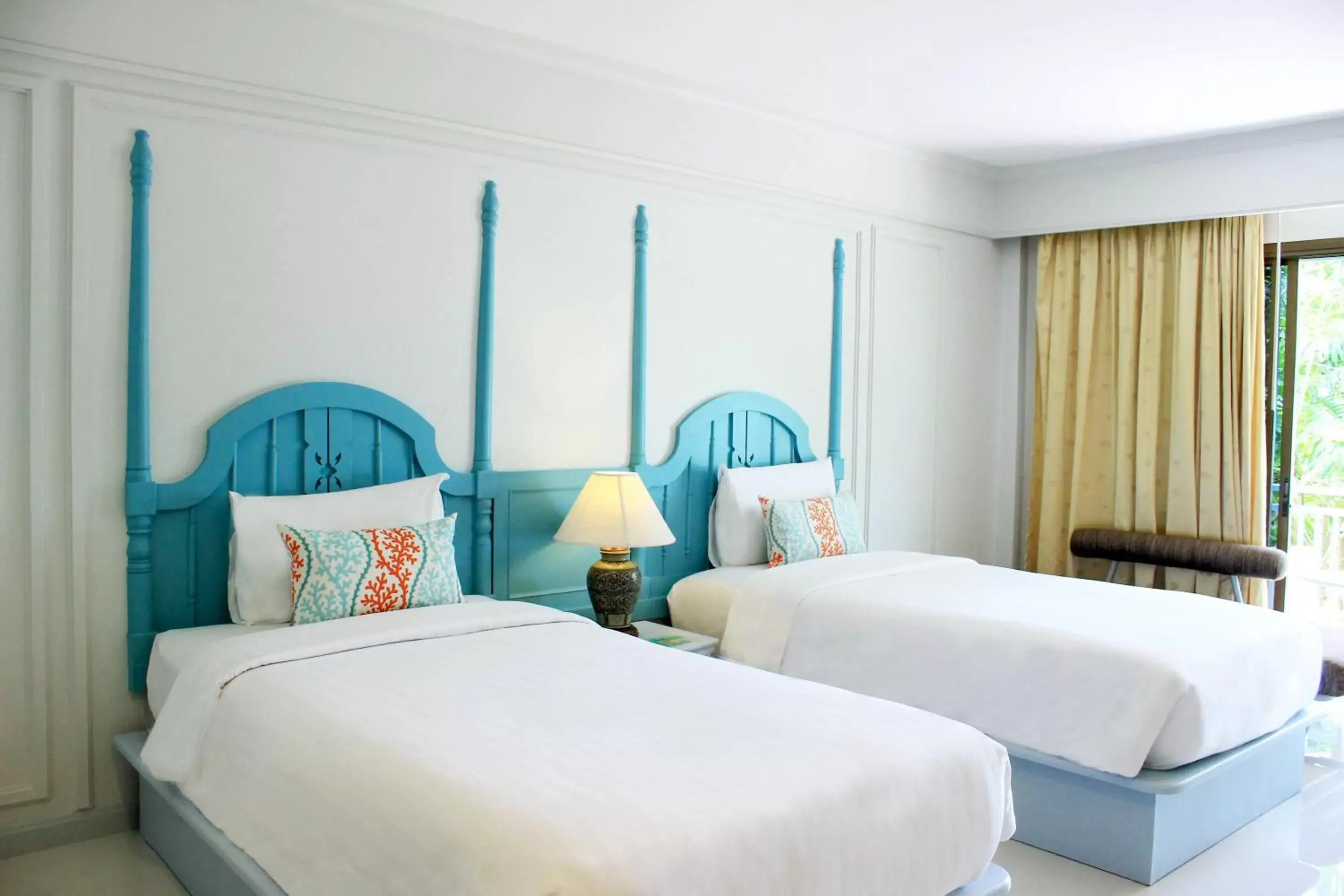 Bed in Krabi Tipa Resort - SHA EXTRA PLUS