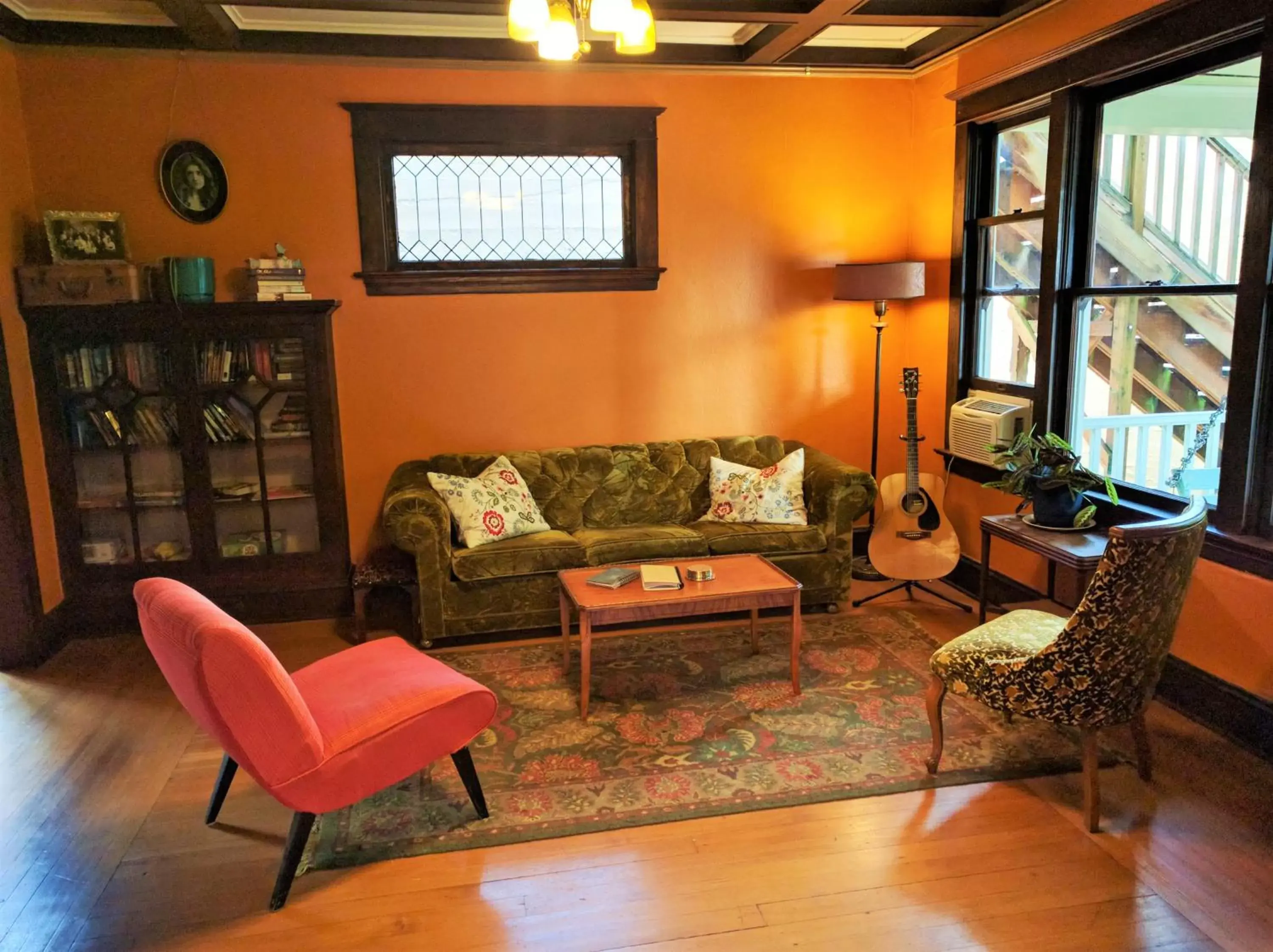 Day, Seating Area in Bluebird Guesthouse