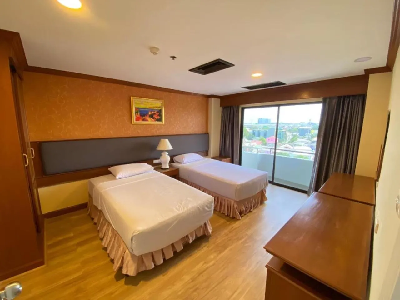 Bed in Ebina House - SHA Extra Plus