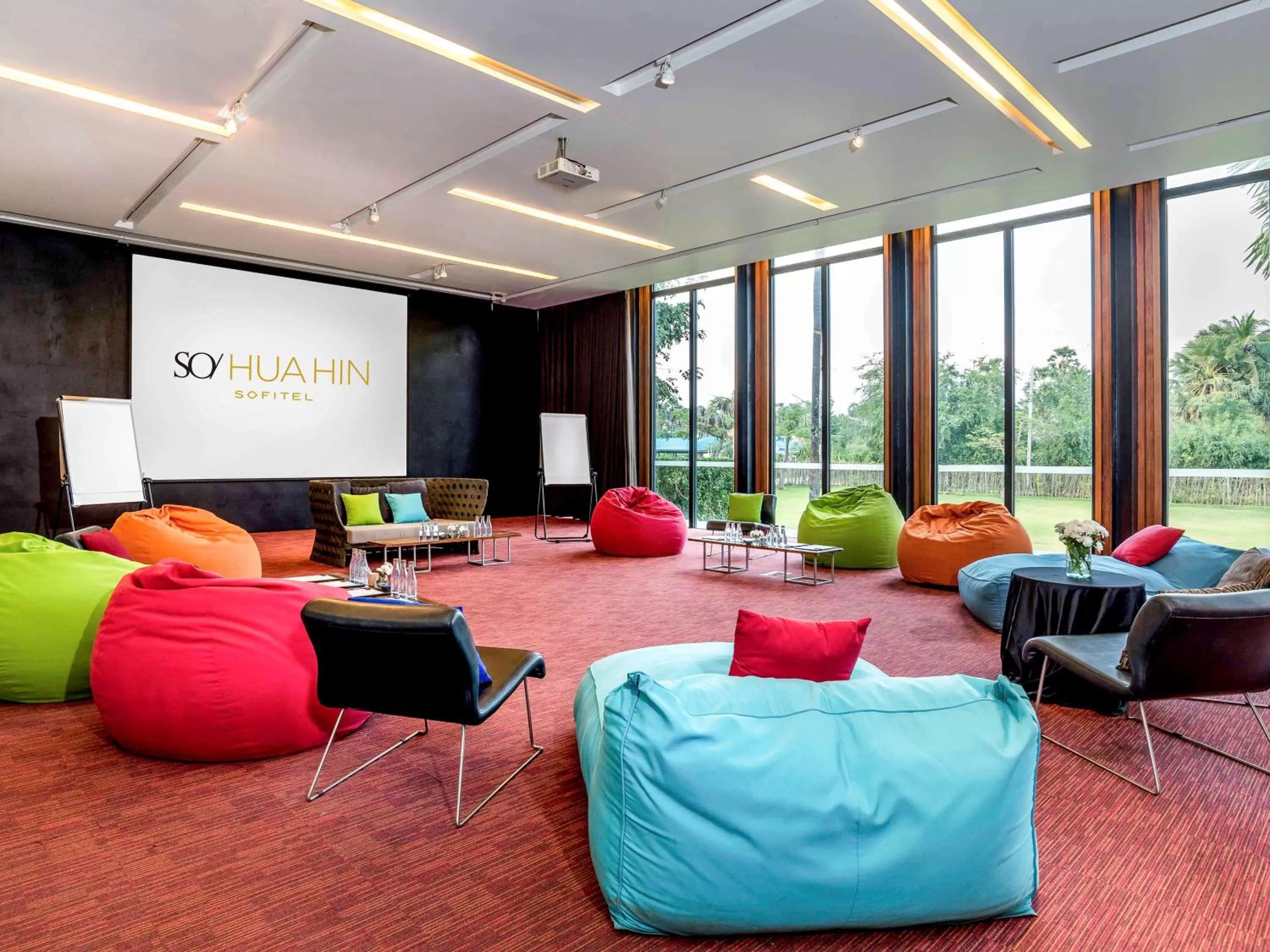 On site in SO/ Sofitel Hua Hin
