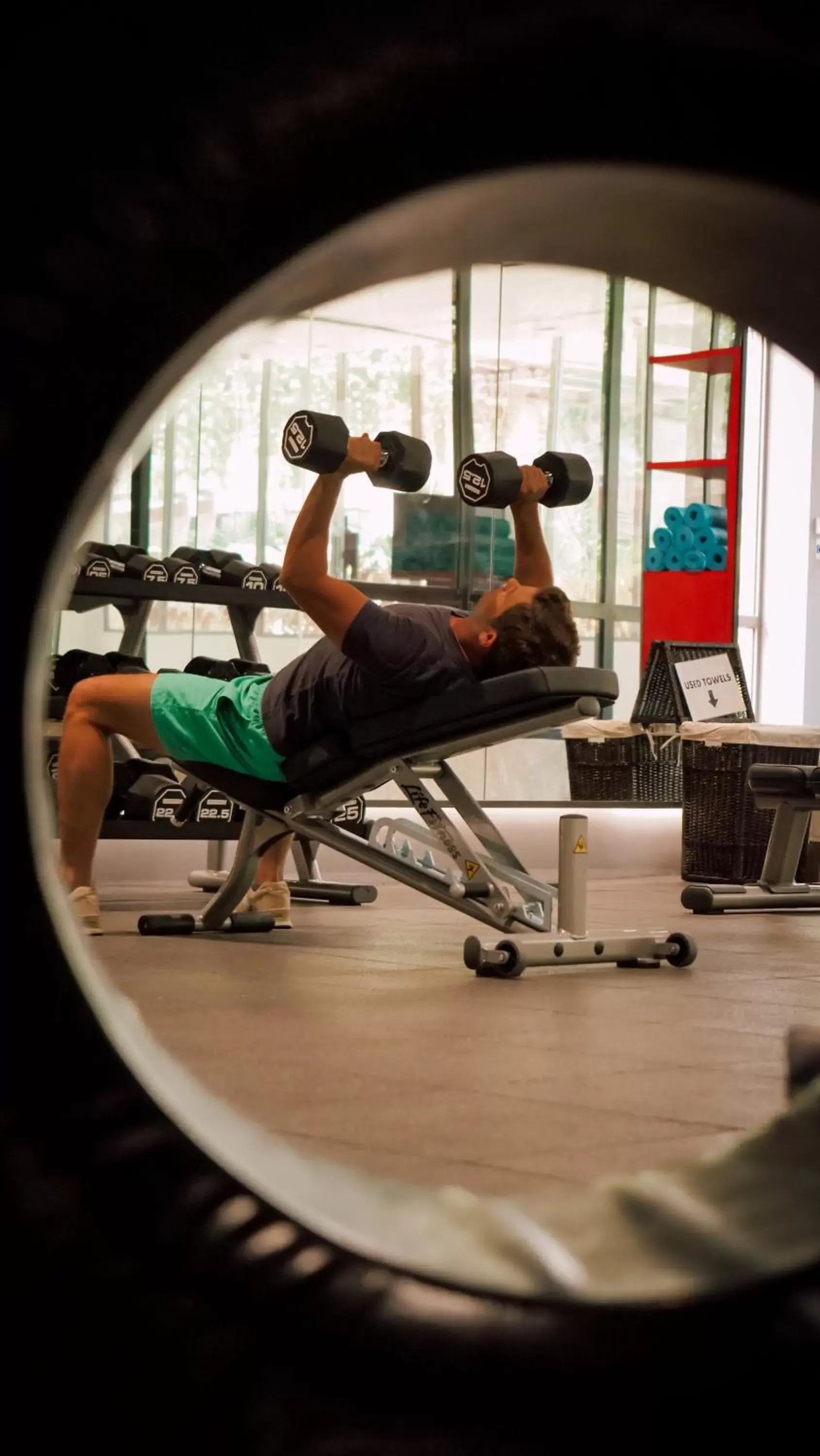 Fitness centre/facilities in Avani Plus Khao Lak Resort Fitness centre/facilities in Avani Plus Khao Lak Resort