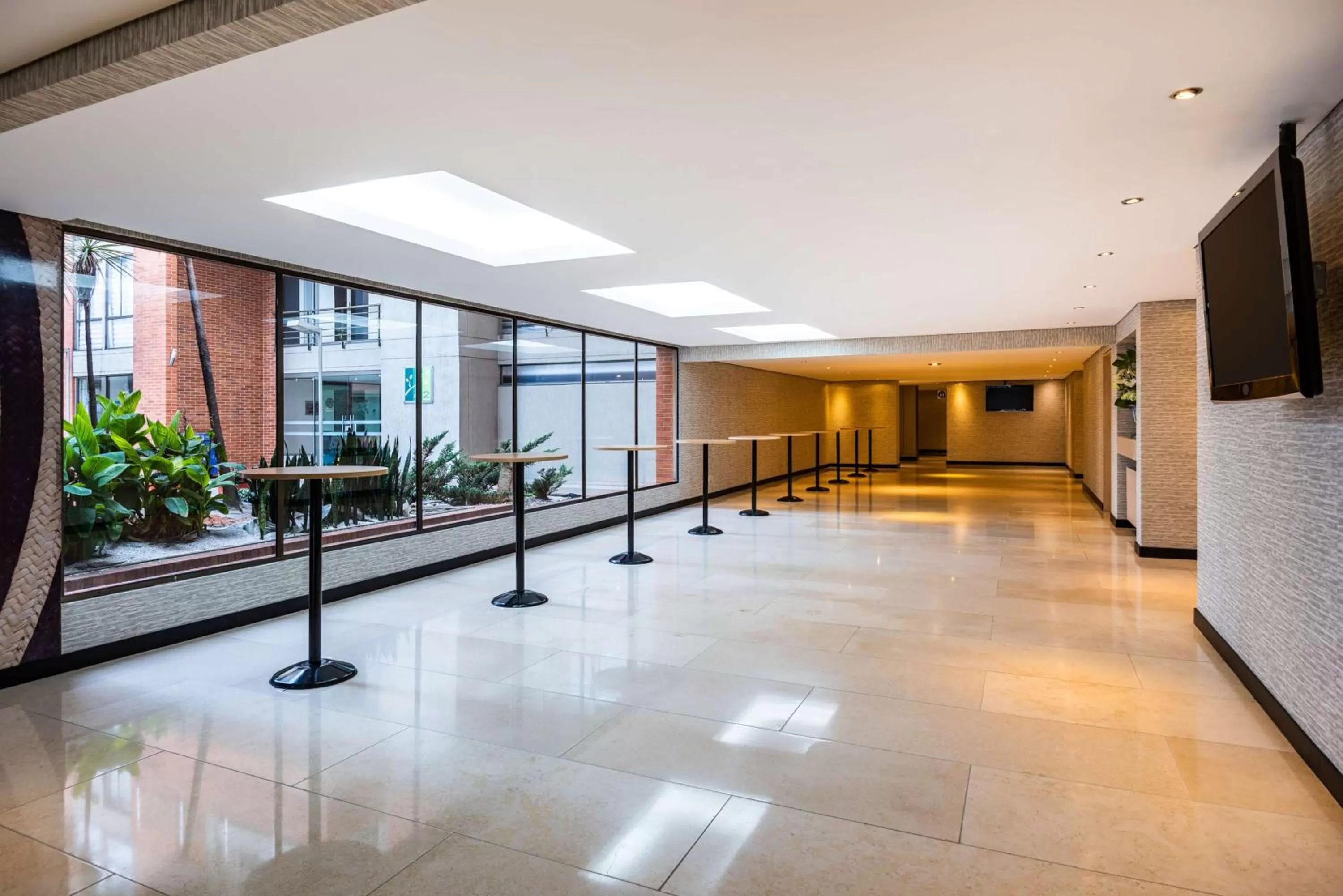 Property building in Hilton DoubleTree Bogotá Salitre AR