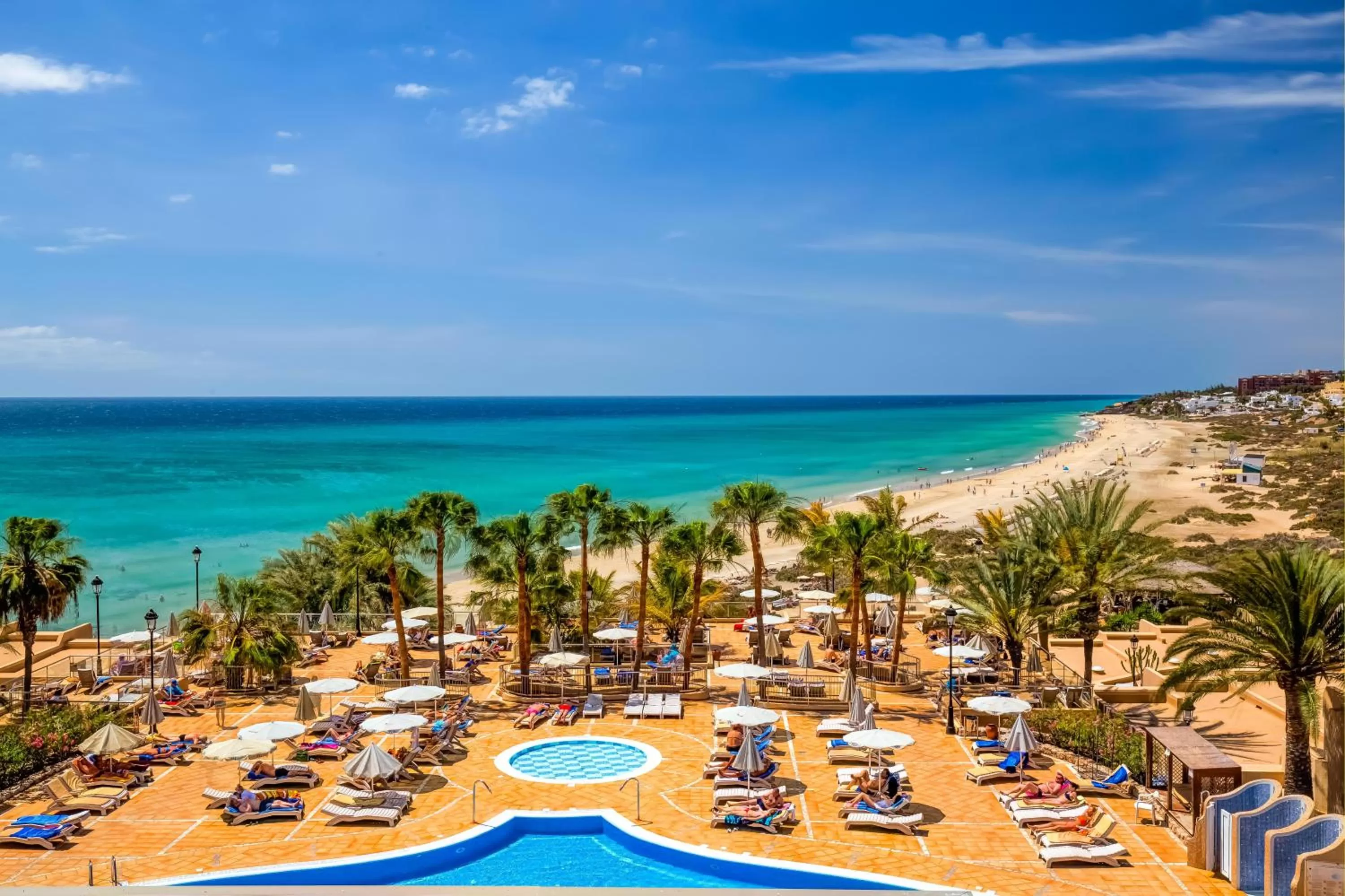 Off site in SBH Taro Beach Hotel