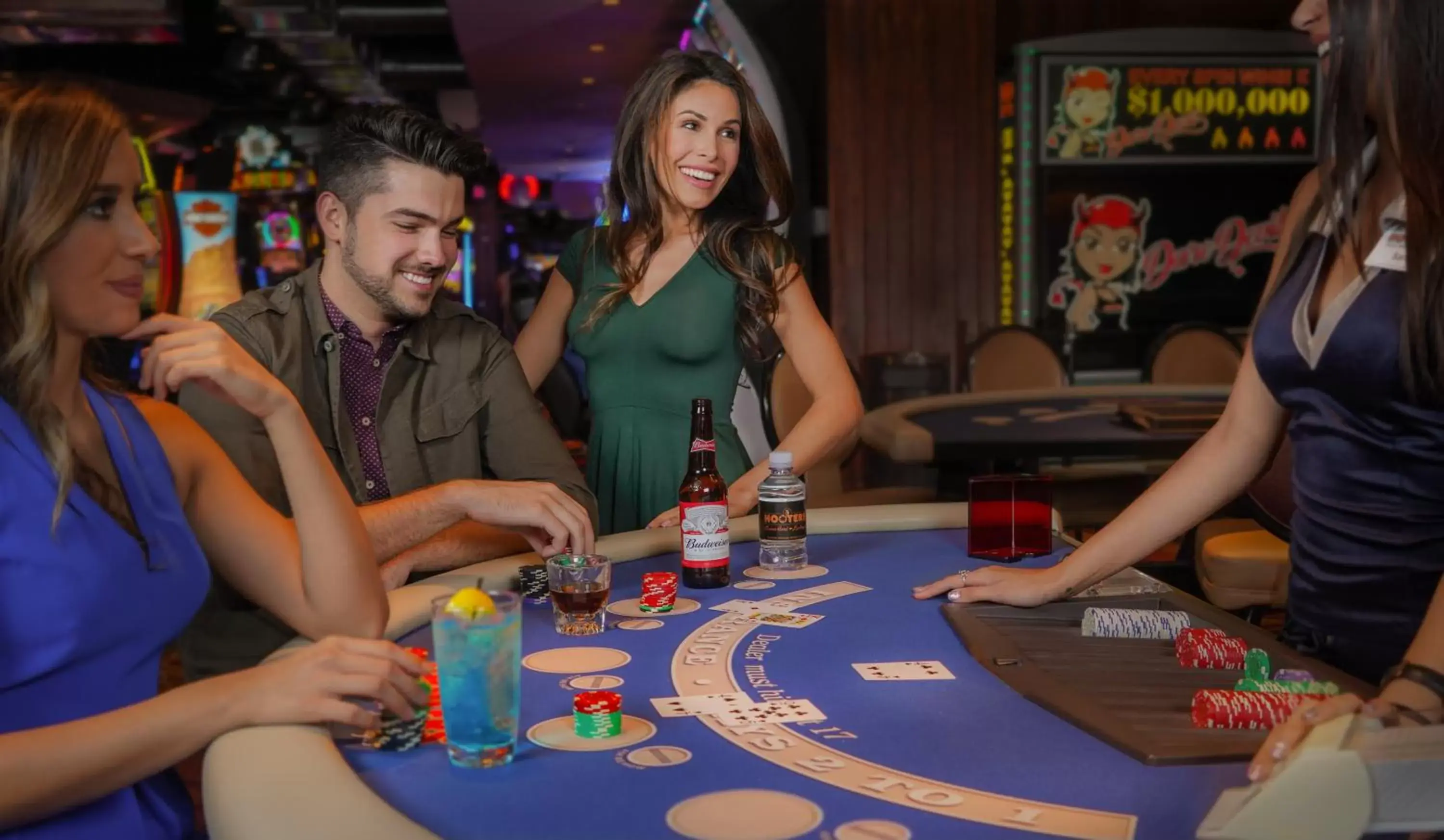 Casino in OYO Hotel and Casino Las Vegas