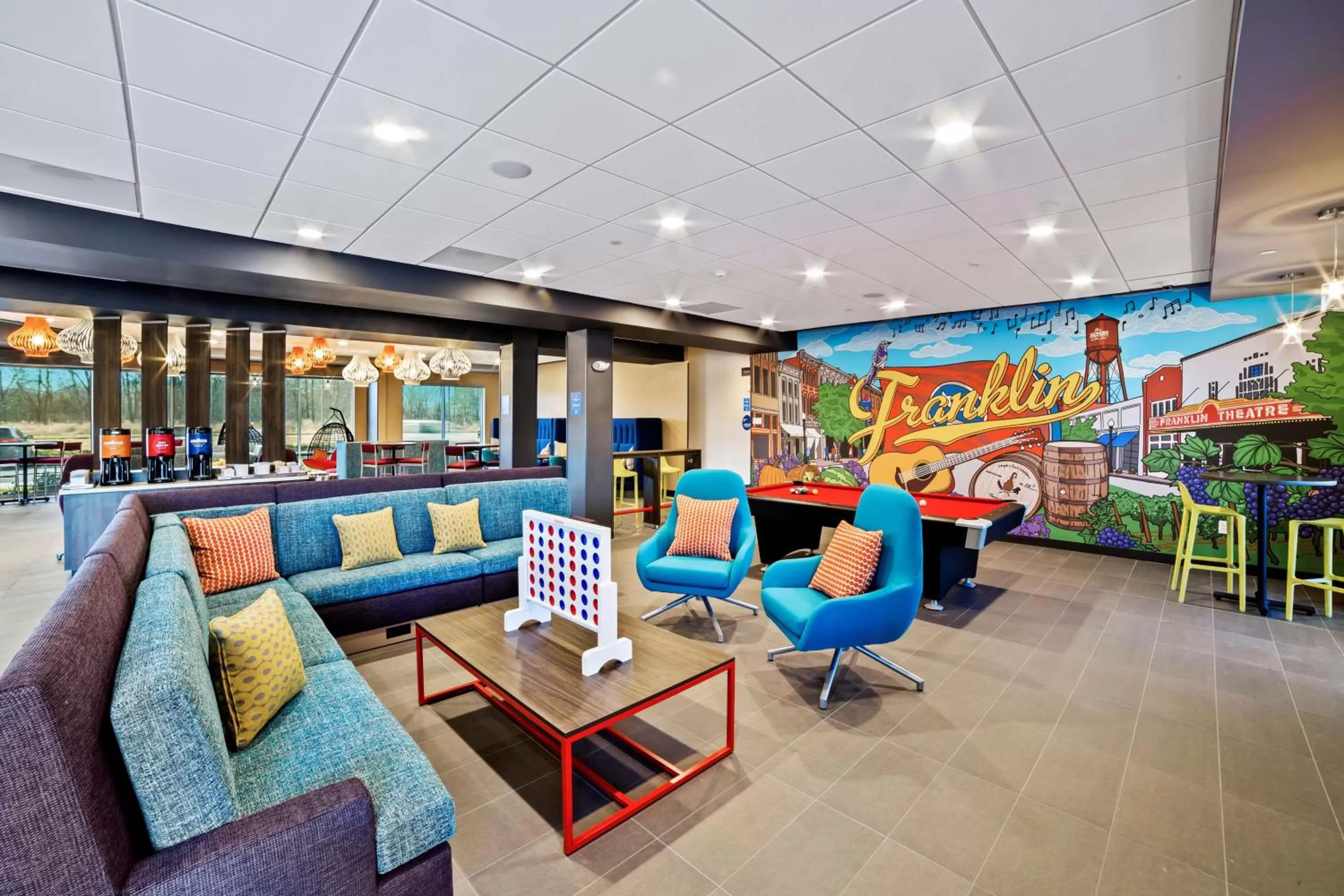 Game Room in Tru By Hilton Franklin Cool Springs Nashville