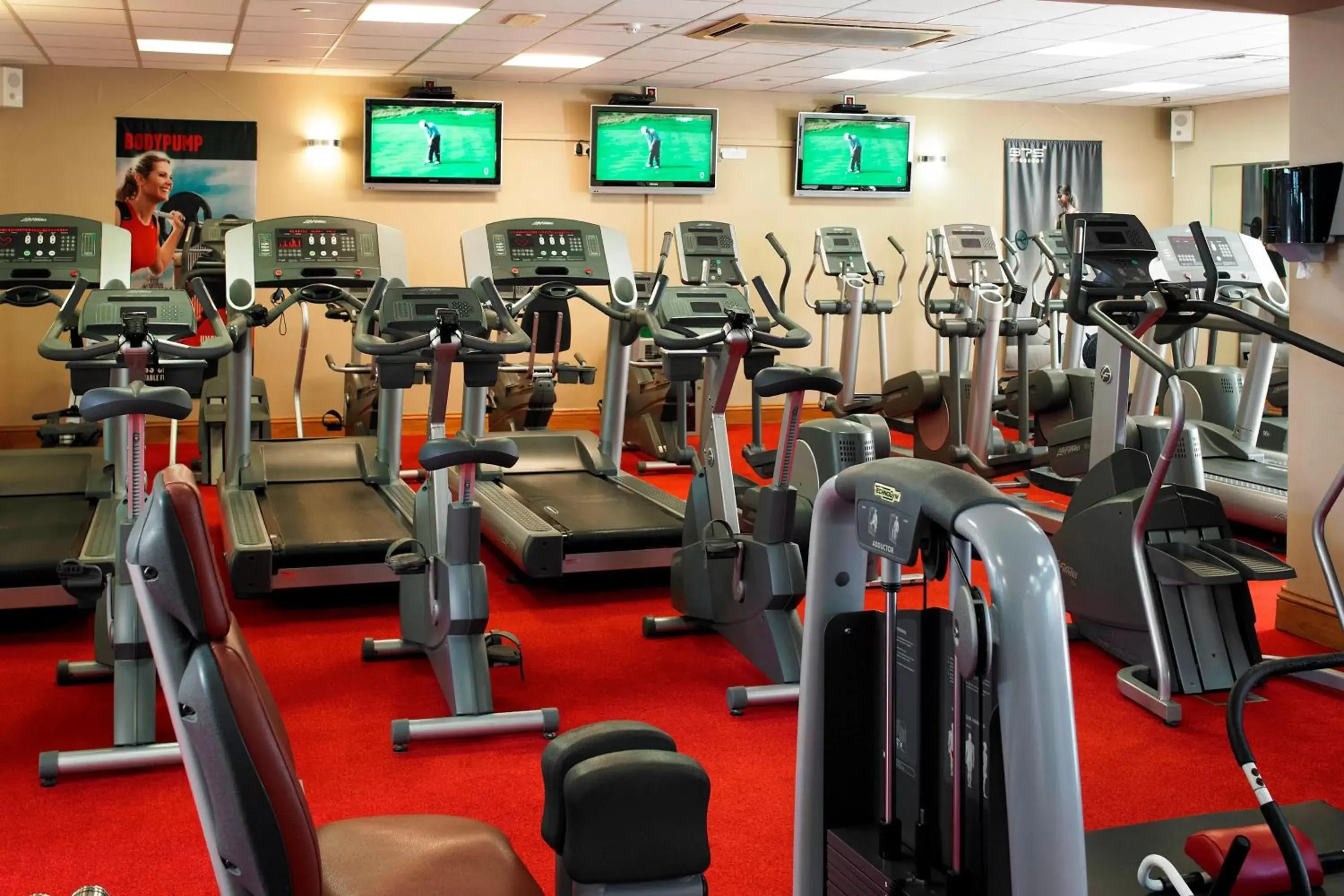 Fitness centre/facilities, Fitness Center/Facilities in Portsmouth Marriott Hotel