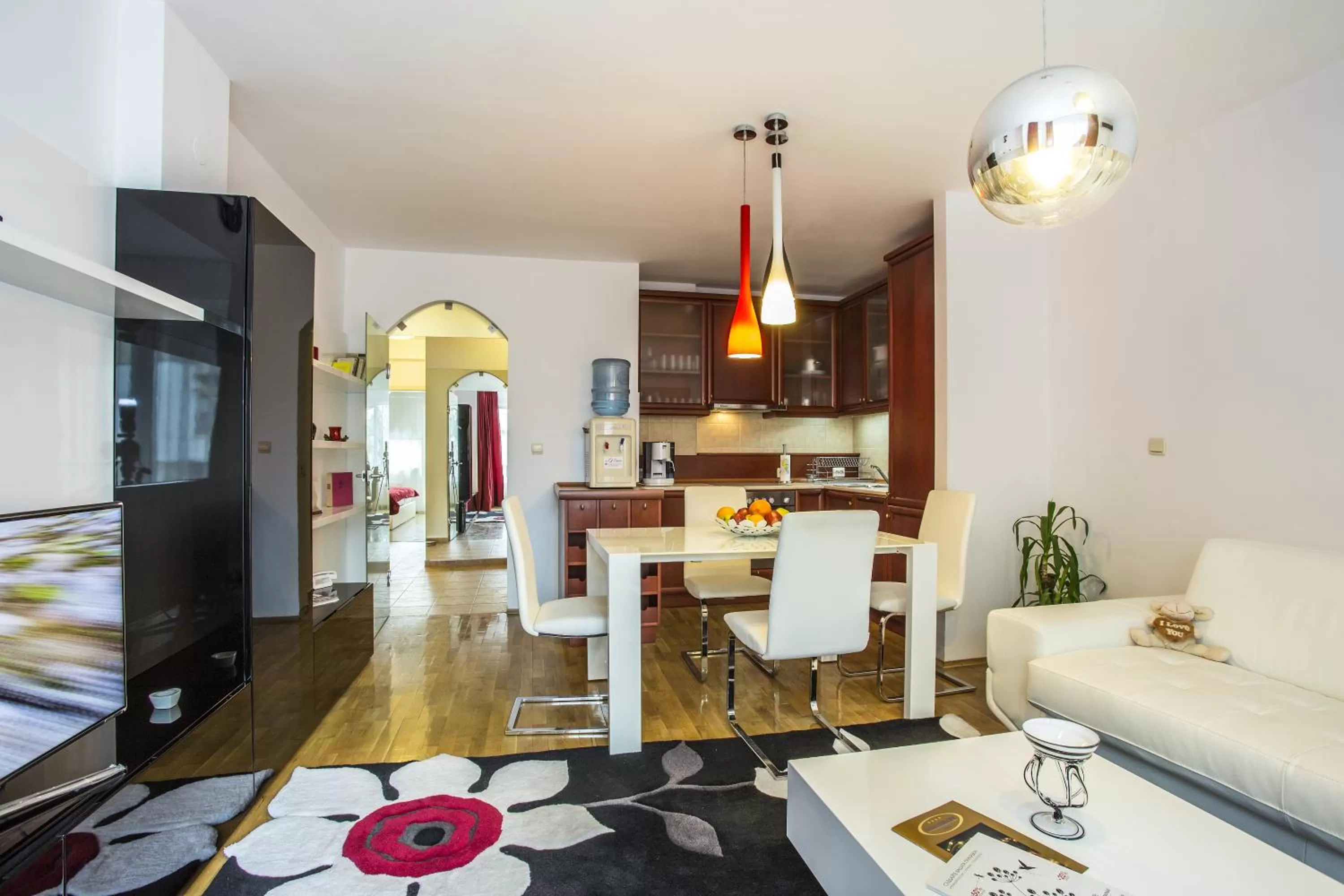 Kitchen or kitchenette in Europe Hotel