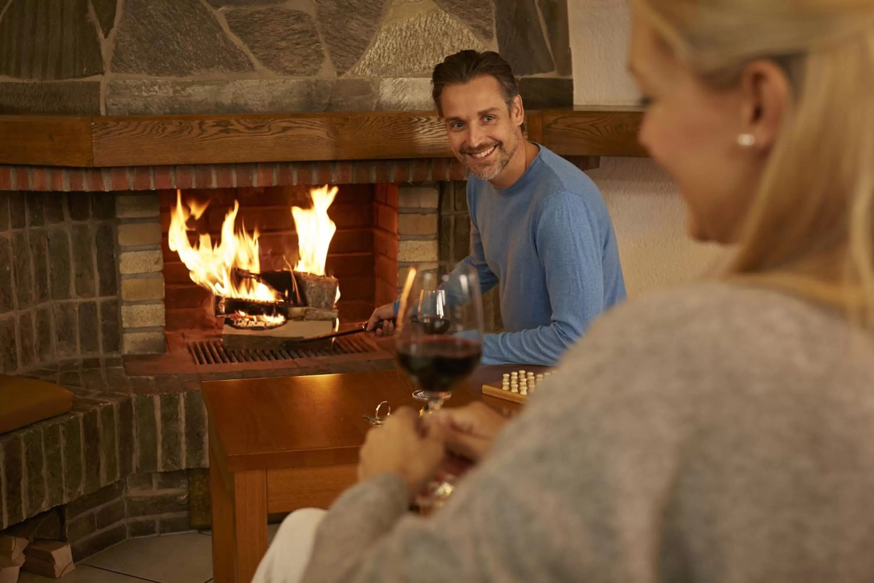 Lobby or reception in Landgasthof Hotel Hirsch