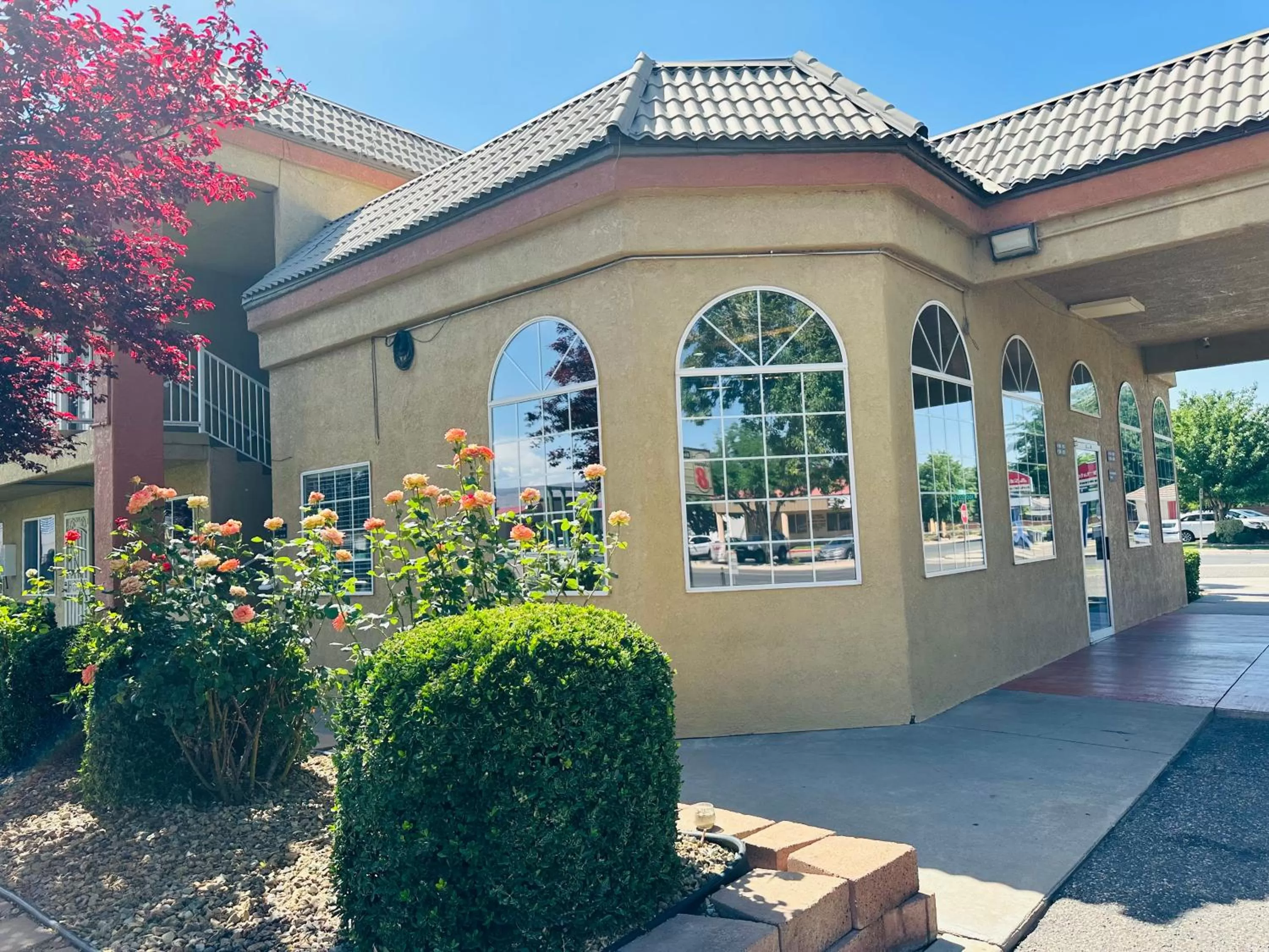 Facade/entrance in Hotel Zion Inn, Zion National Park Area