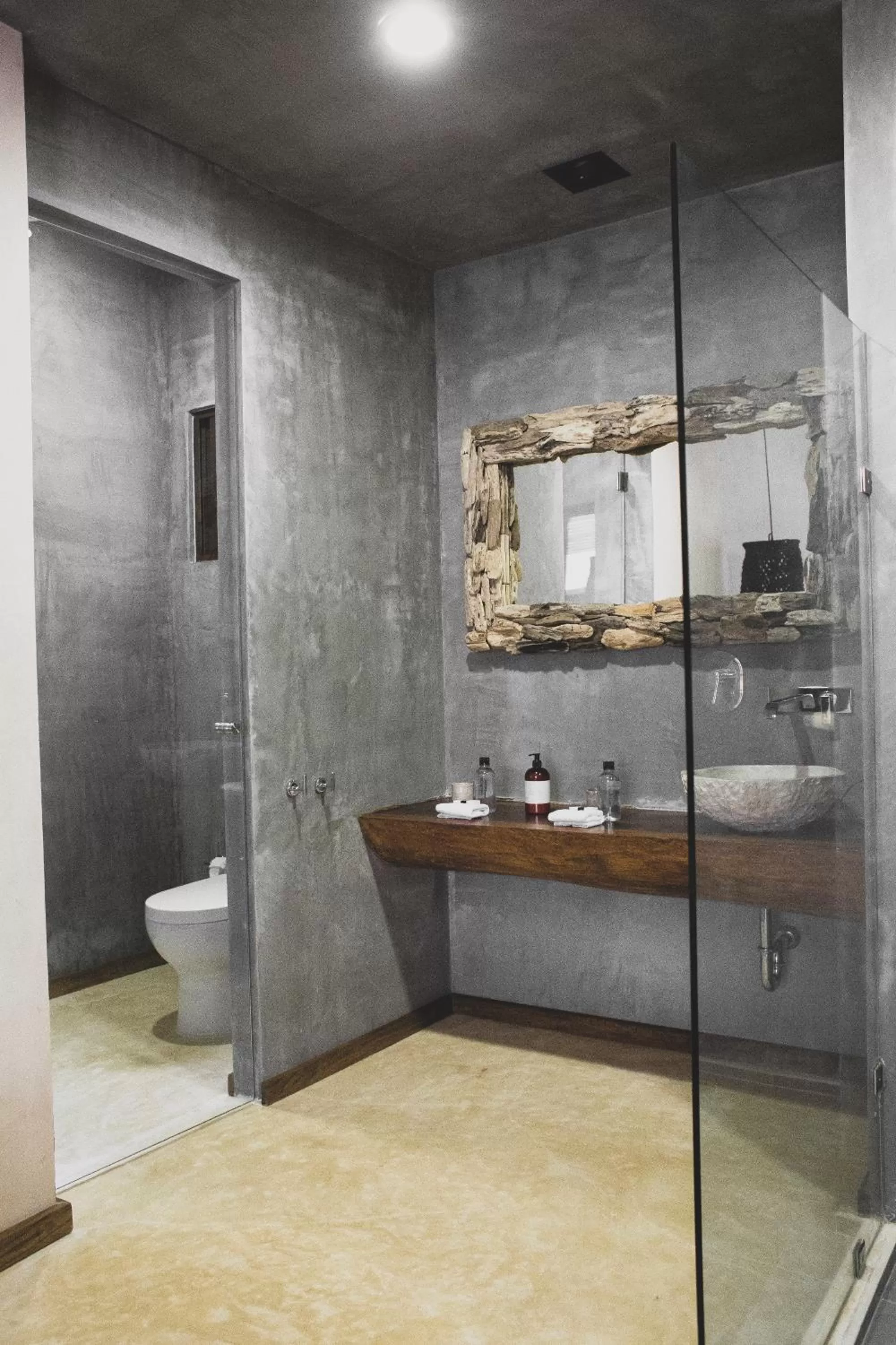 Shower in Era Hotel & Spa Tulum