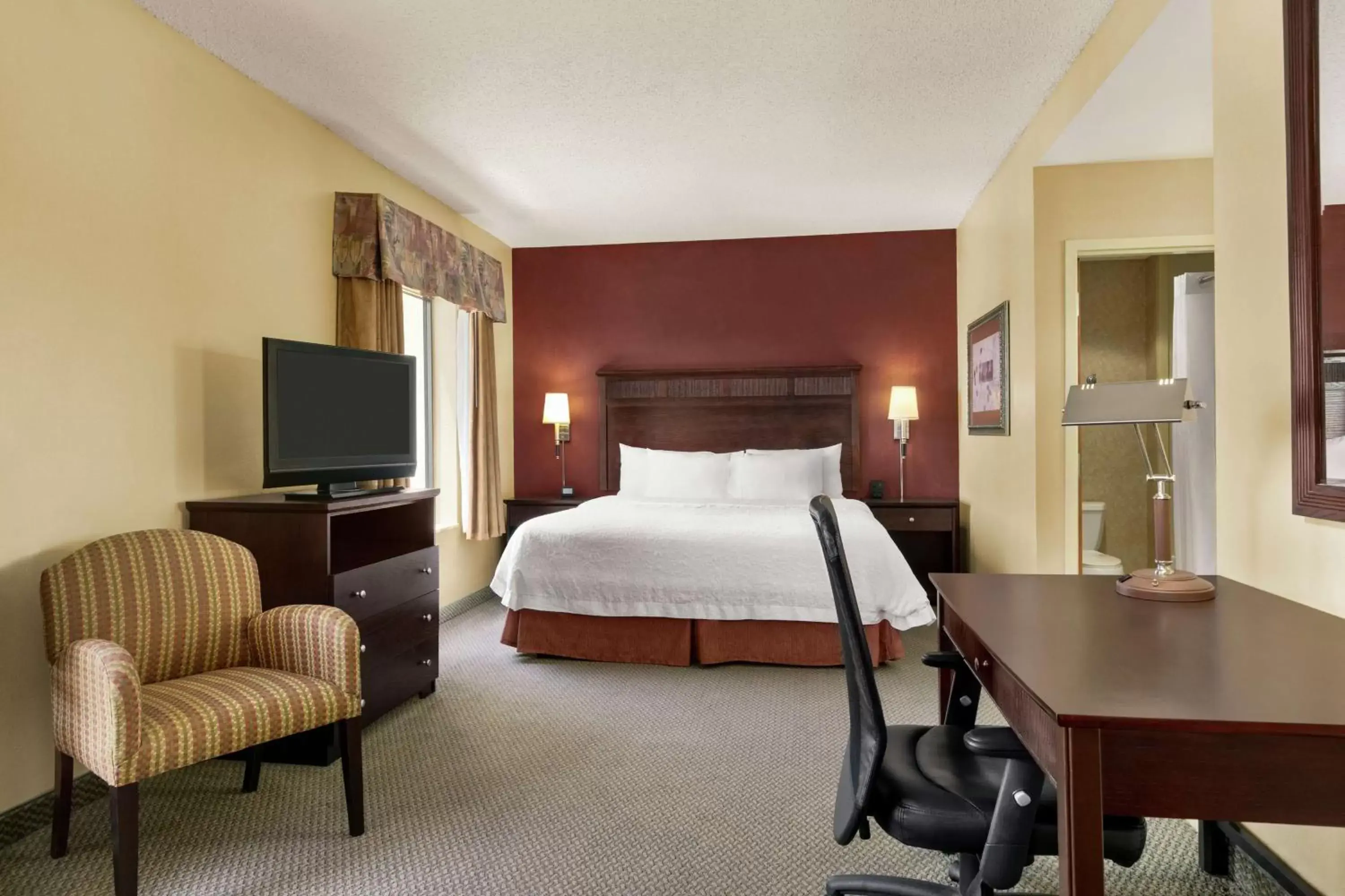 Bedroom in Hampton Inn & Suites Lawton