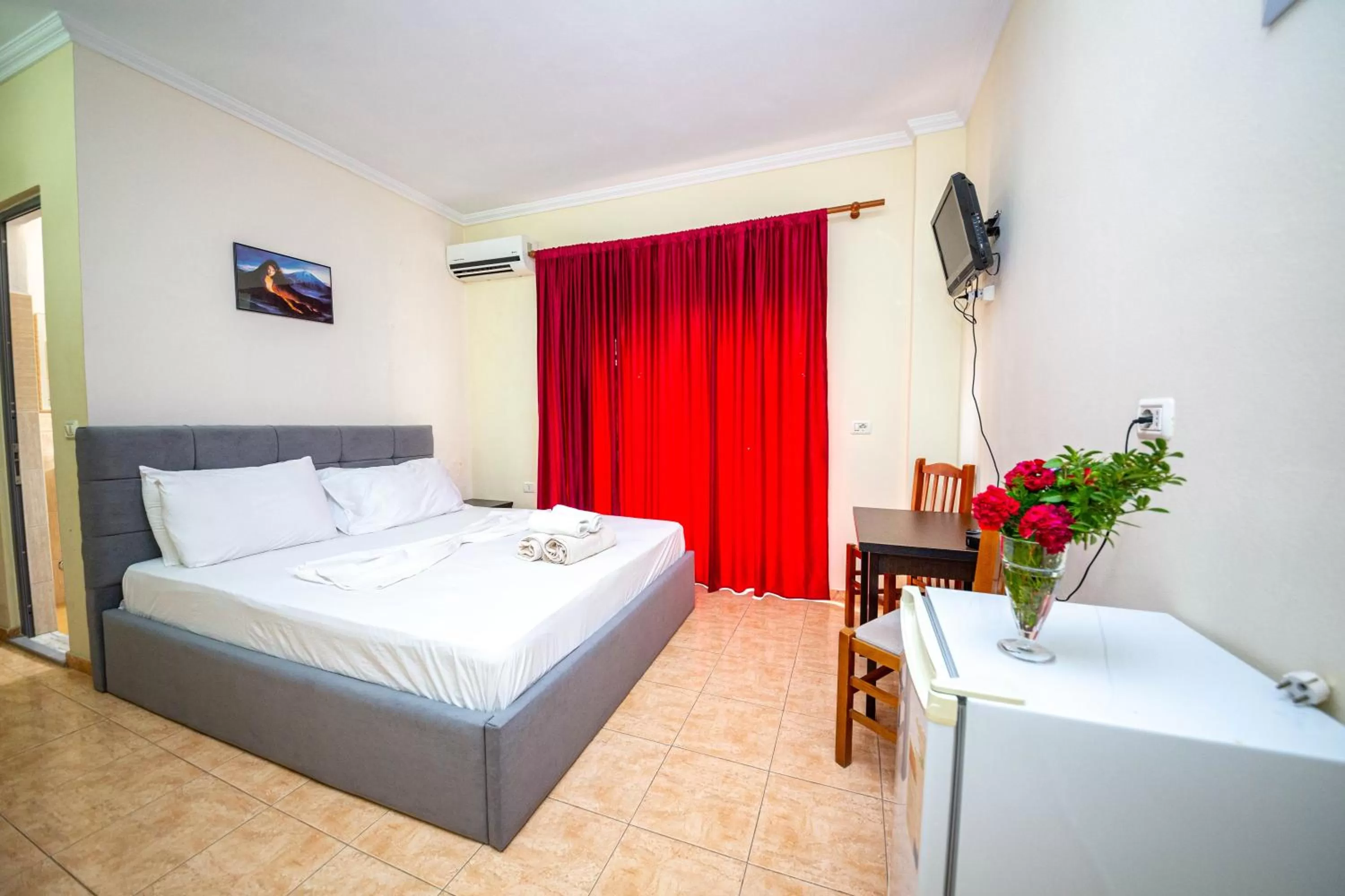 Bedroom in Hotel Primavera