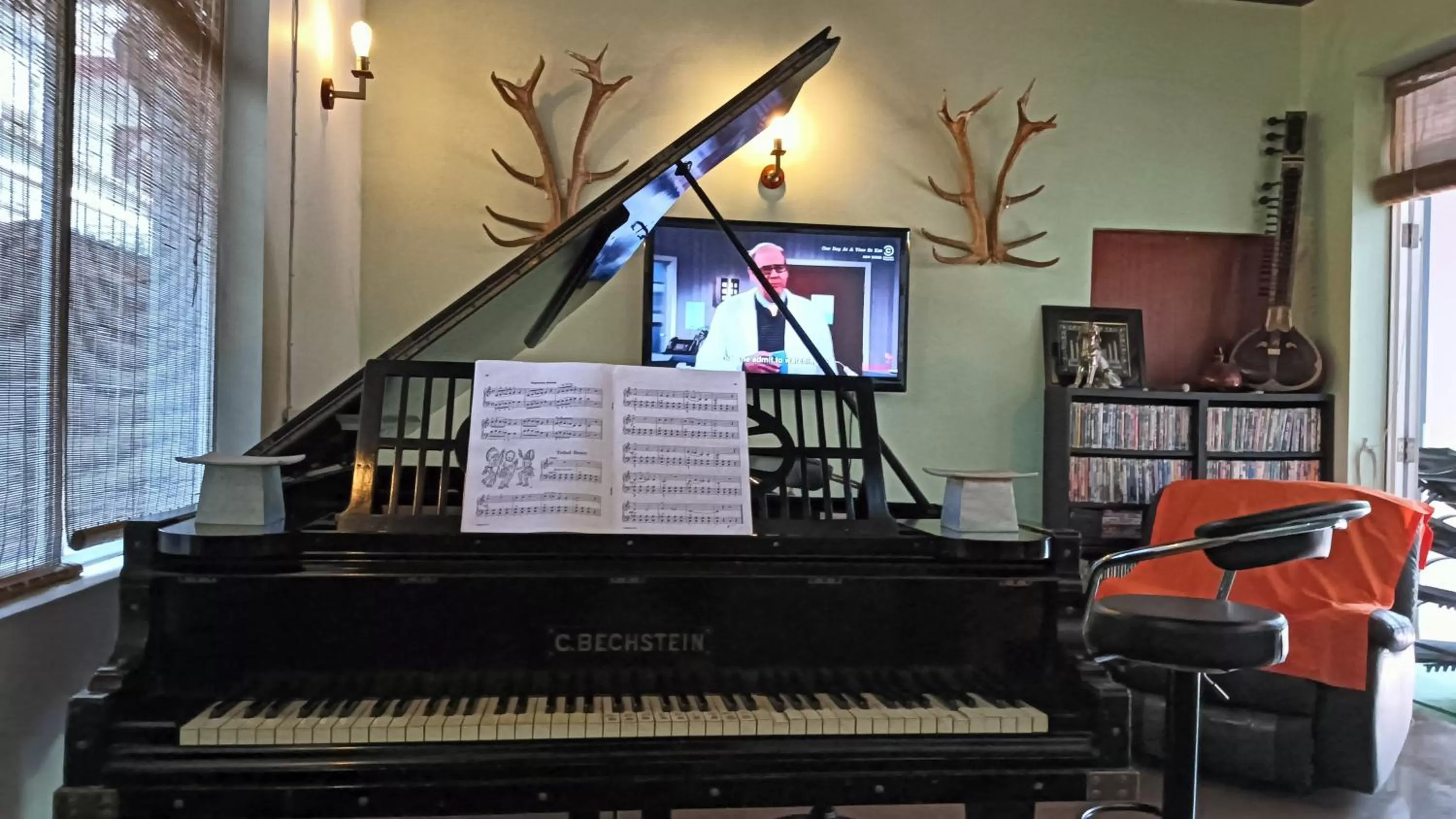 Lounge or bar in Palms Villa