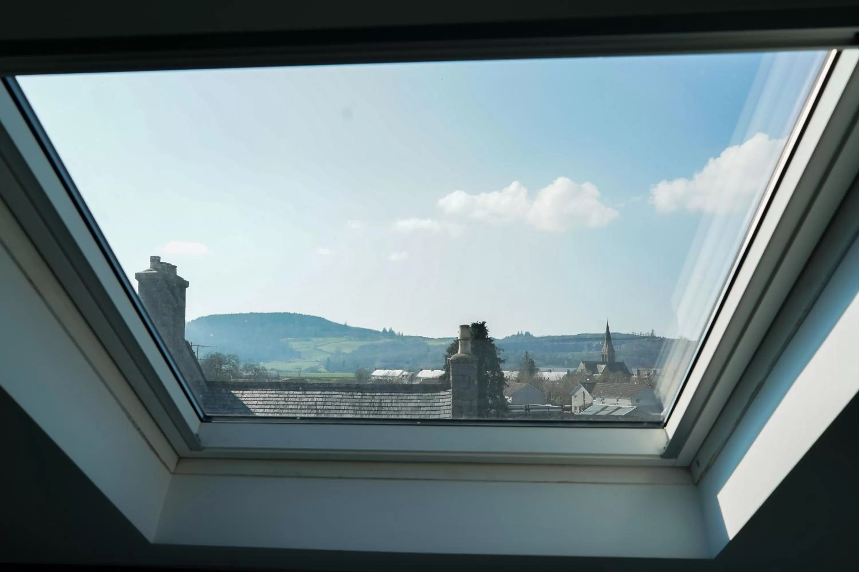 Mountain view in The Art Bank