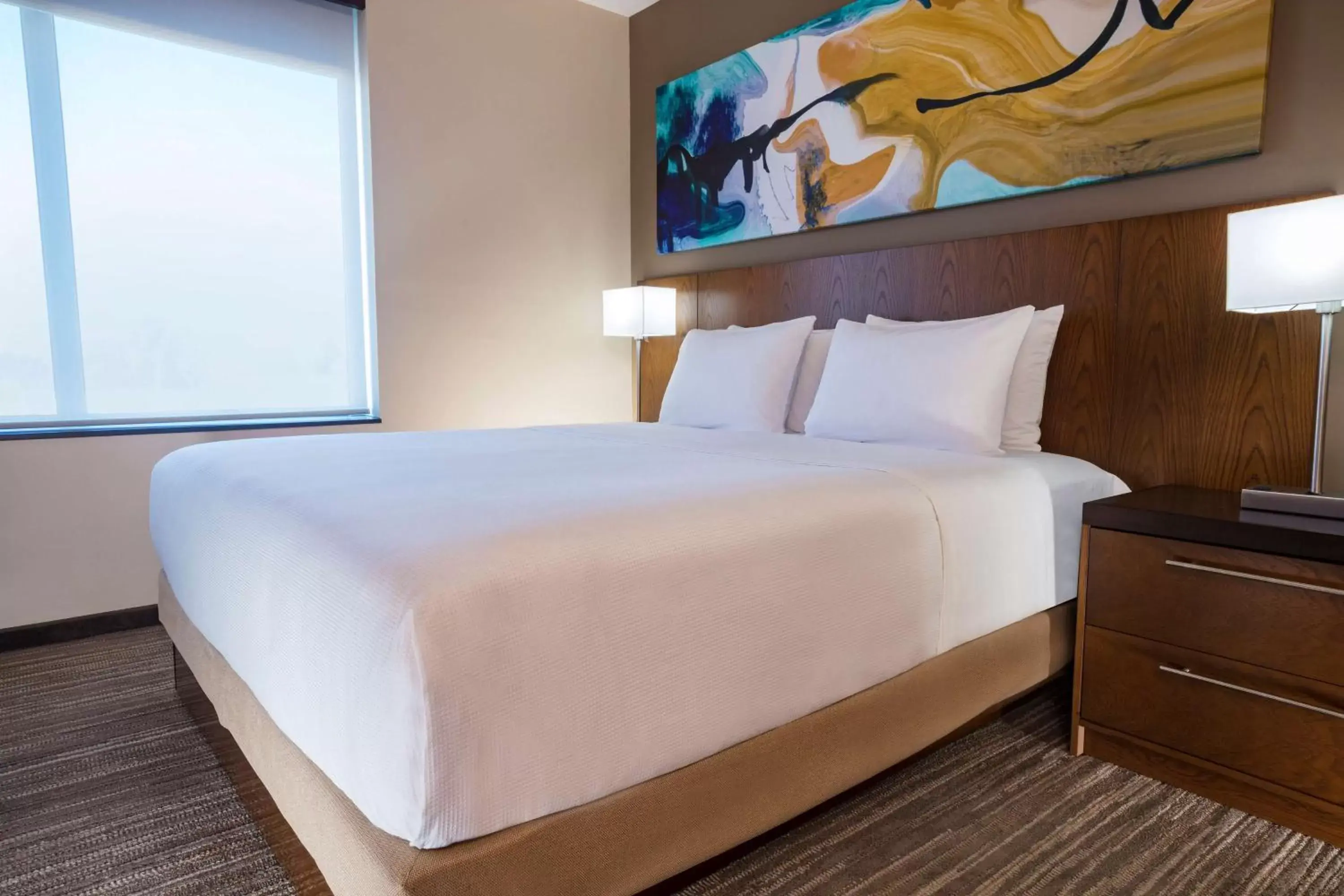 Photo of the whole room, Bed in Hyatt Place Aguascalientes Bonaterra Photo of the whole room, Bed in Hyatt Place Aguascalientes Bonaterra