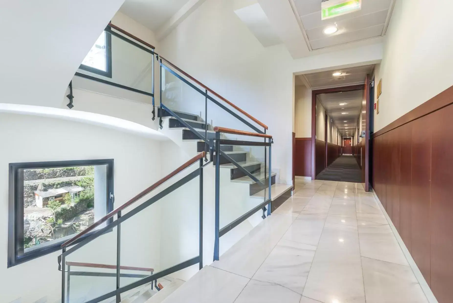 Lobby or reception in Hotel Spa Termes Carlemany Lobby or reception in Hotel Spa Termes Carlemany