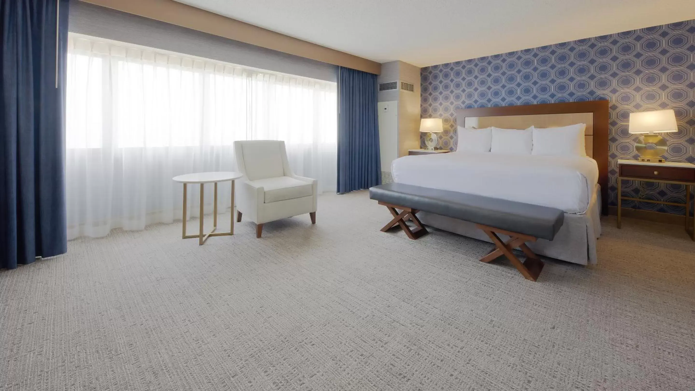 Bedroom, Bed in Tropicana Casino and Resort