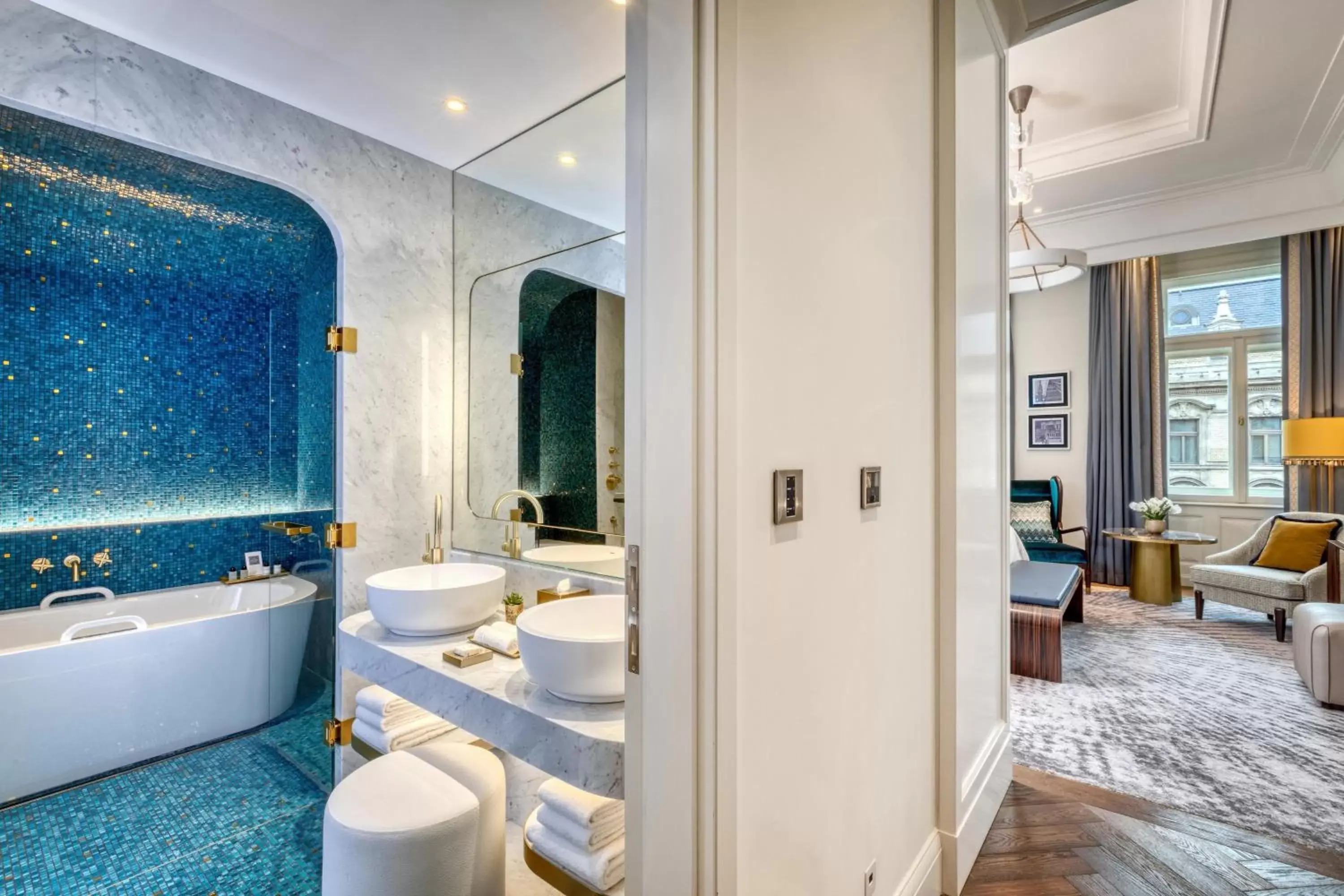 Bathroom in Matild Palace, a Luxury Collection Hotel