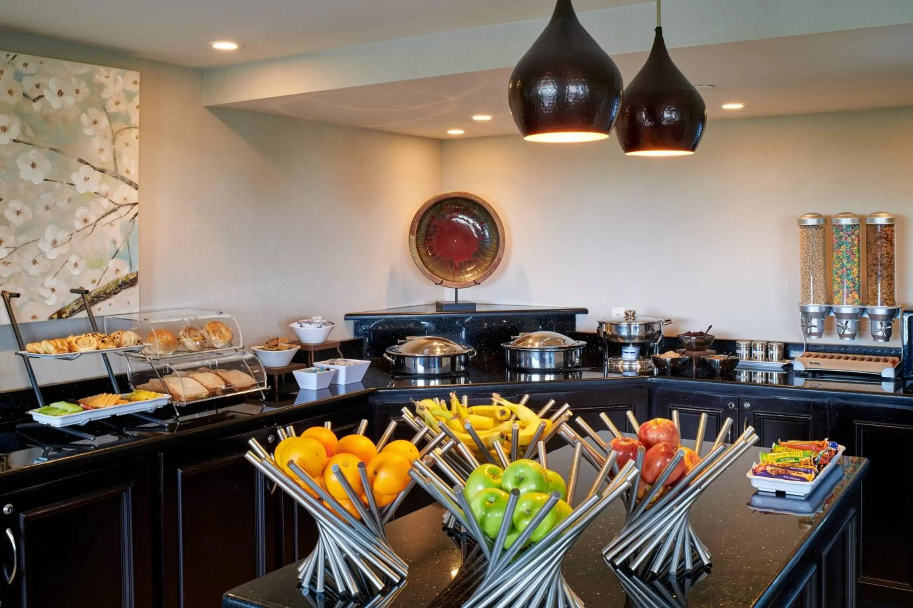 Lobby or reception, Food in Ann Arbor Marriott Ypsilanti at Eagle Crest