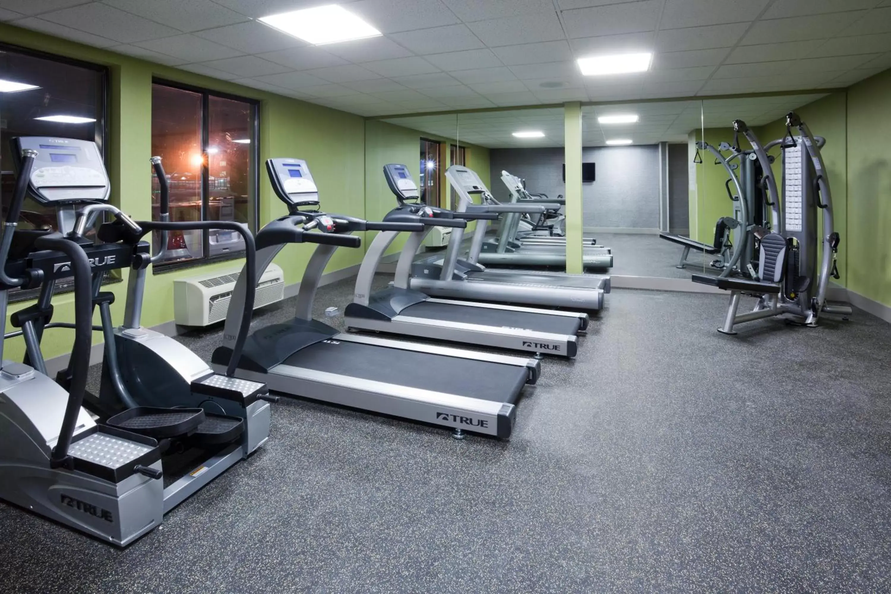 Spa and wellness centre/facilities, Fitness Center/Facilities in Holiday Inn Express & Suites Bloomington West, an IHG Hotel